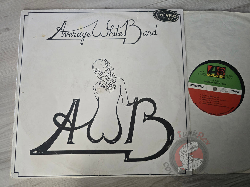 Average White Band – AWB Turkish Pressing Vinyl Turkey Edition