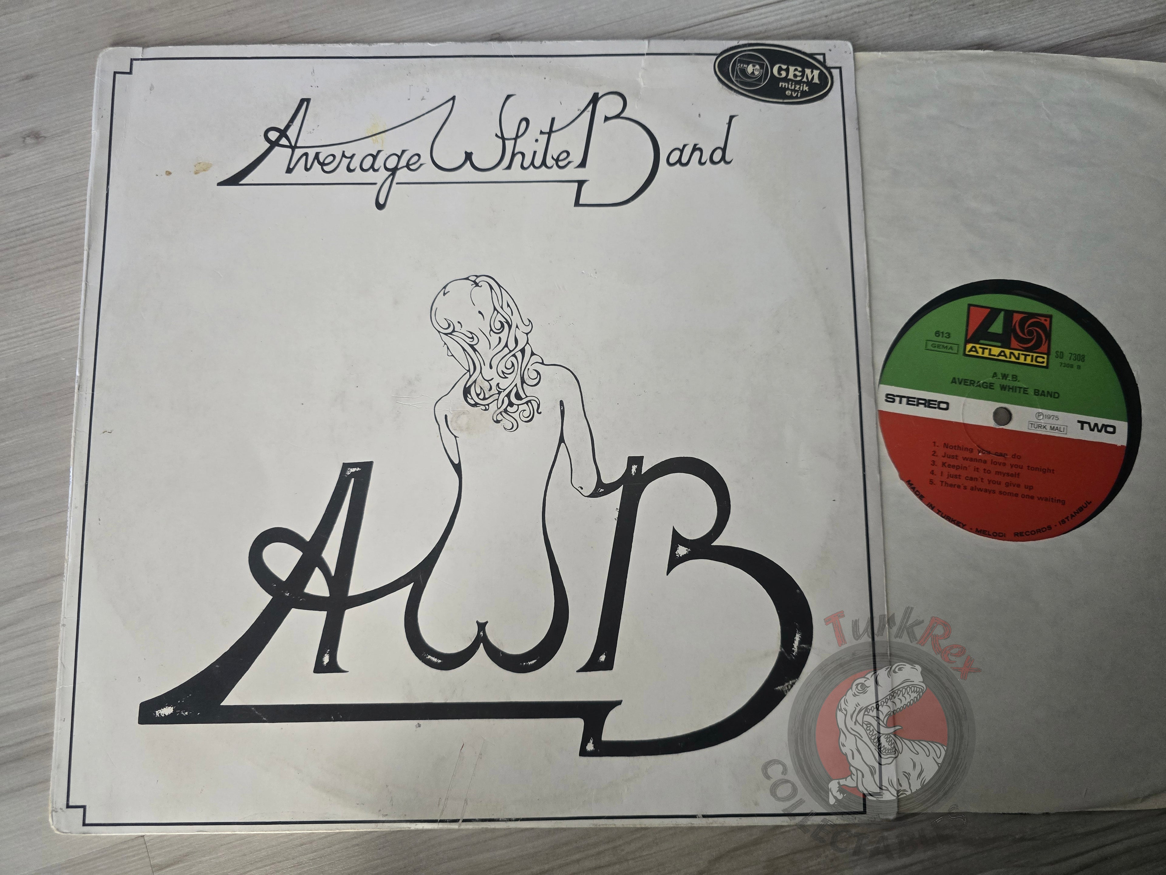 Average White Band – AWB Turkish Pressing Vinyl Turkey Edition