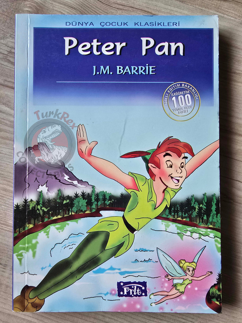 J. M. Barrie – Peter Pan 2005 Turkish Book Turkey Illustrated 3