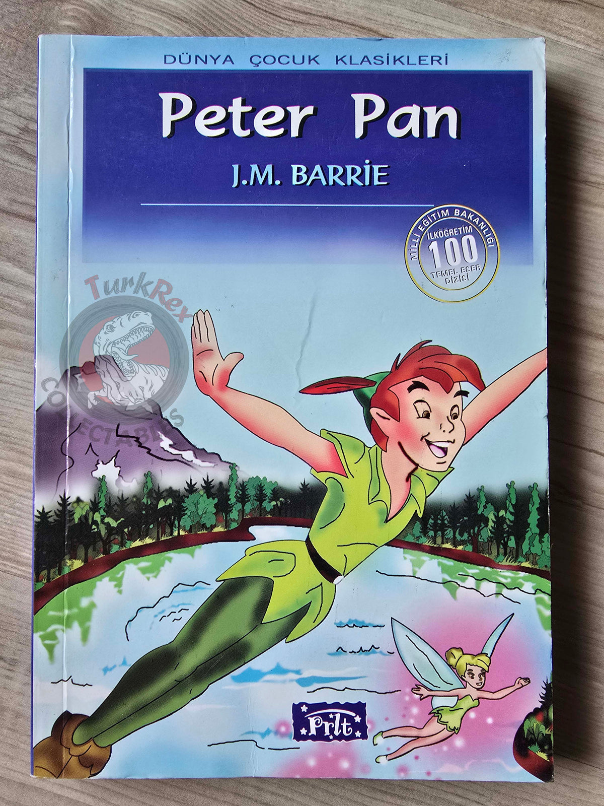 J. M. Barrie – Peter Pan 2005 Turkish Book Turkey Illustrated 3