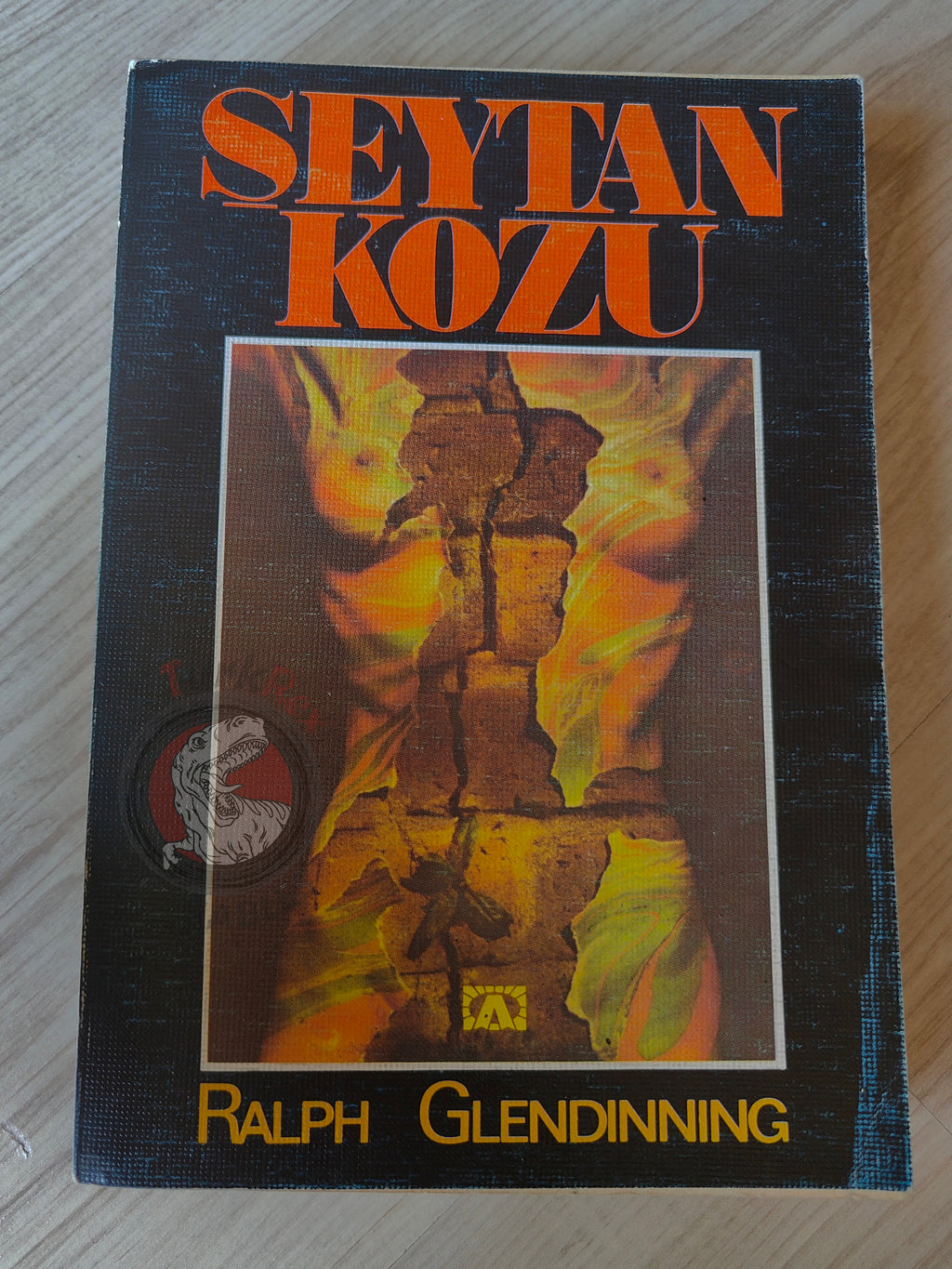 Ralph Glendinning – The Ultimate Game 1982 1st Turkish Book Turkey