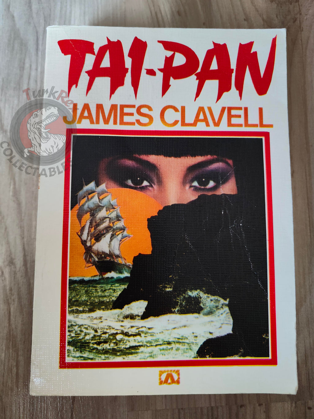 James Clavell – Tai-Pan 1983 Turkish Book Turkey