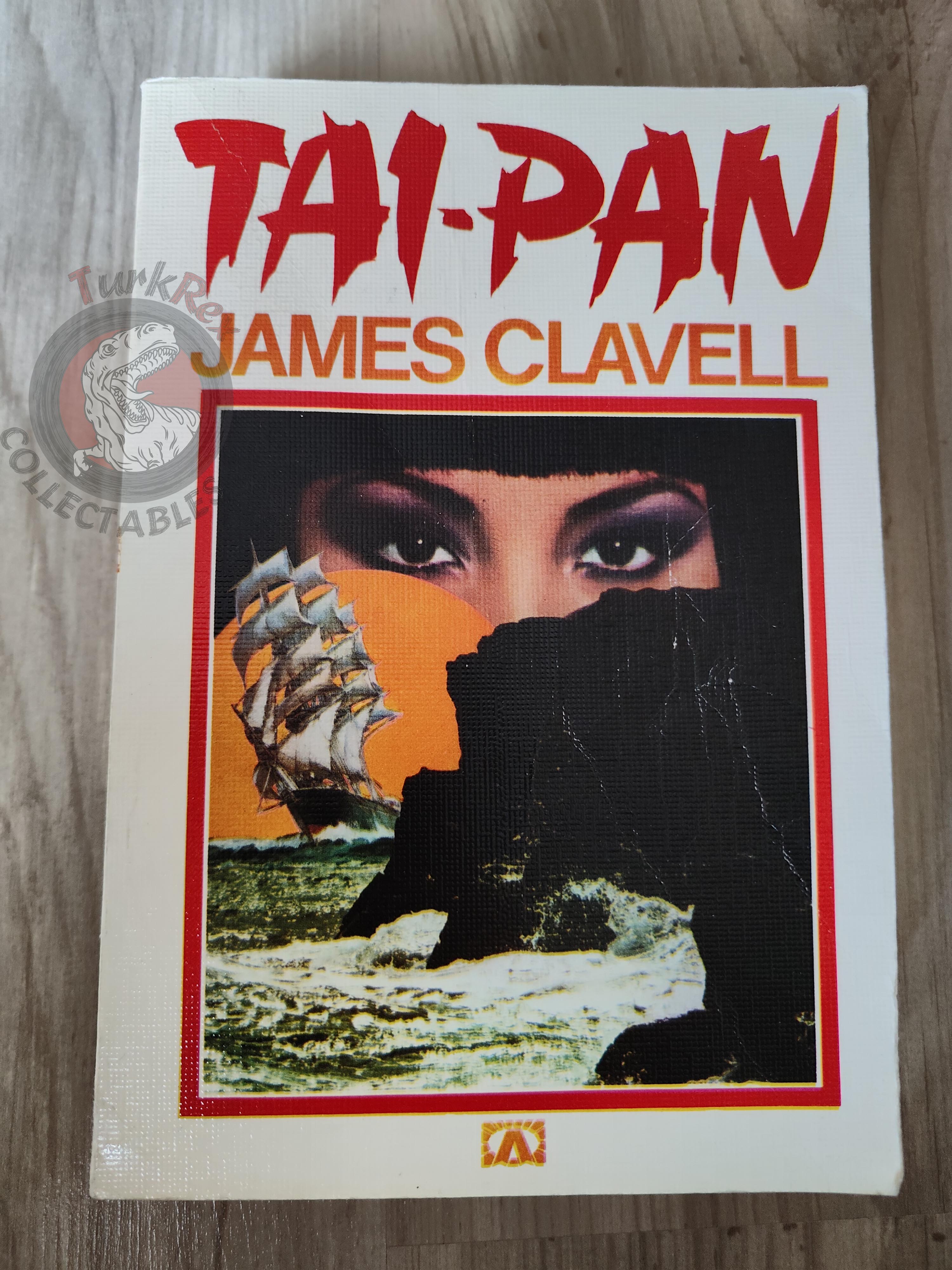 James Clavell – Tai-Pan 1983 Turkish Book Turkey