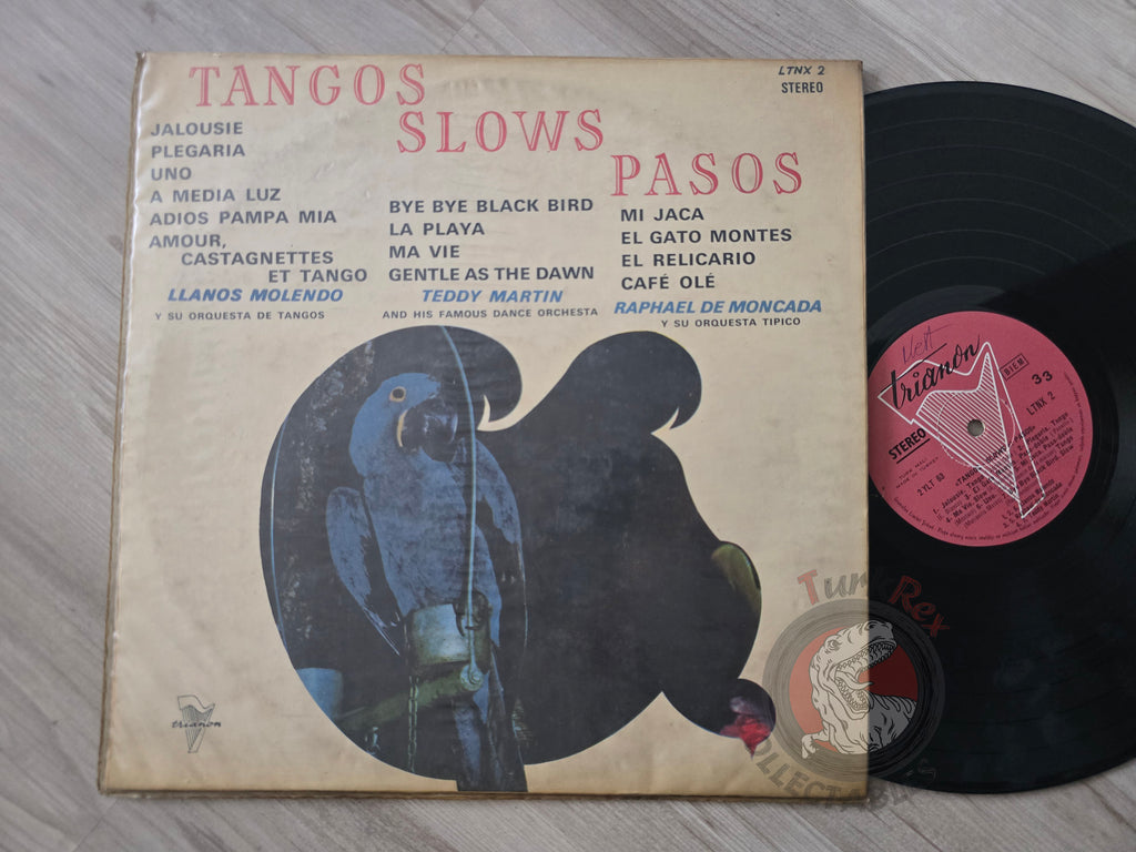 Various – Tangos Slows Pasos Turkish Pressing Vinyl Turkey Edition