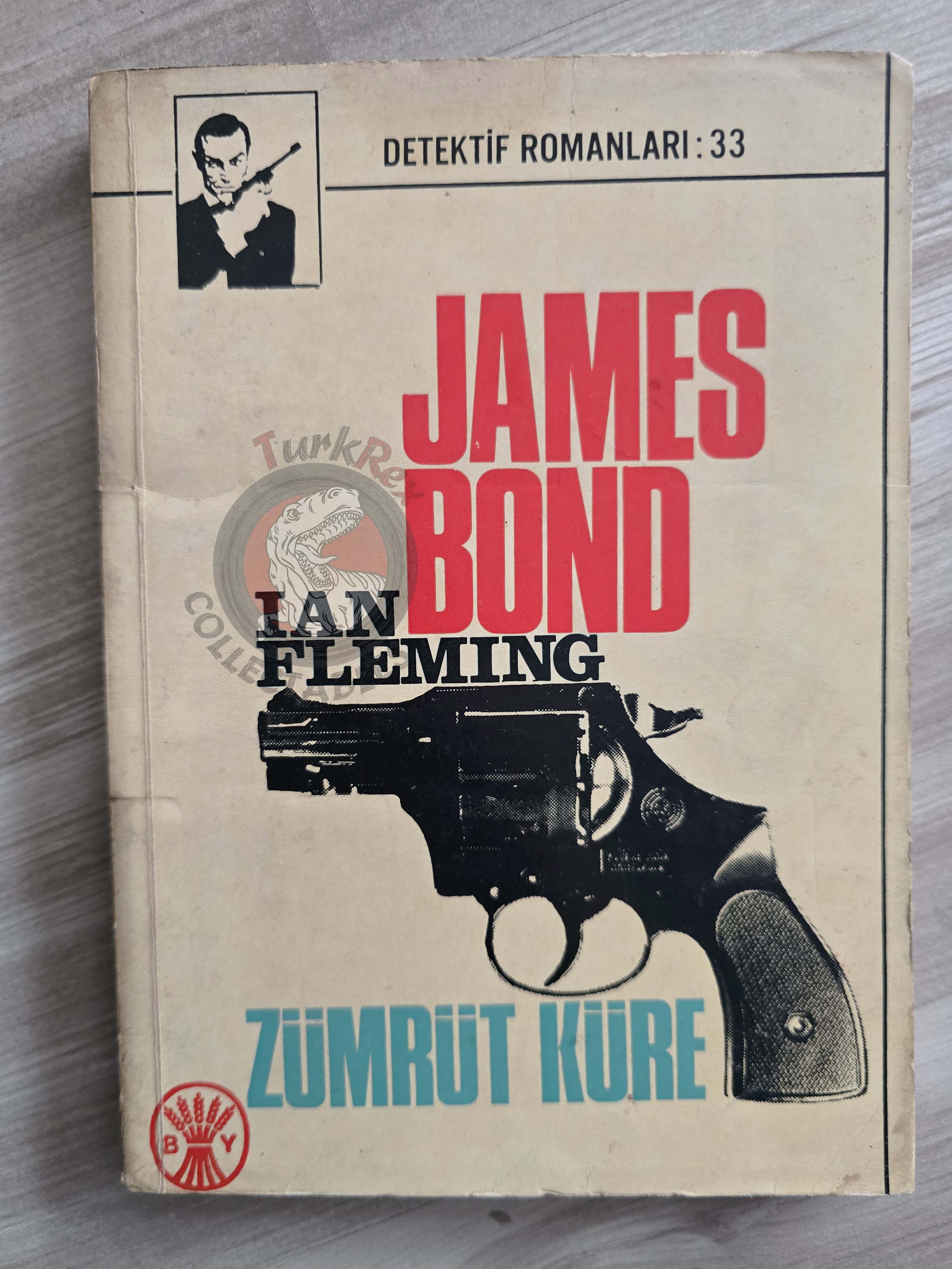James Bond - The Property of a Lady 1966 1st Turkish Book Turkey Ian Fleming