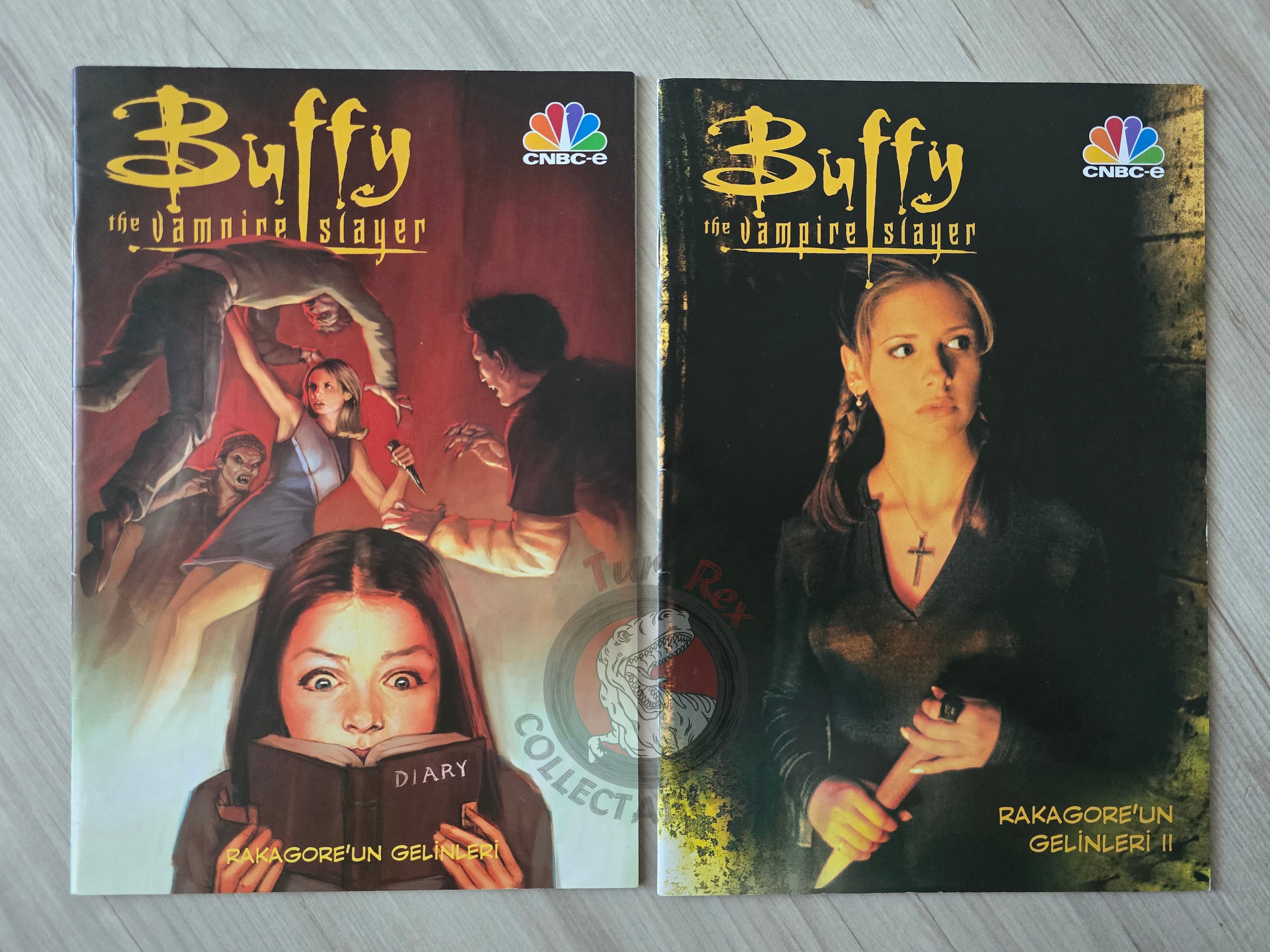 Buffy the Vampire Slayer – The Brides of Rakagore Turkish Comic Turkey #56 #57 #58 #59