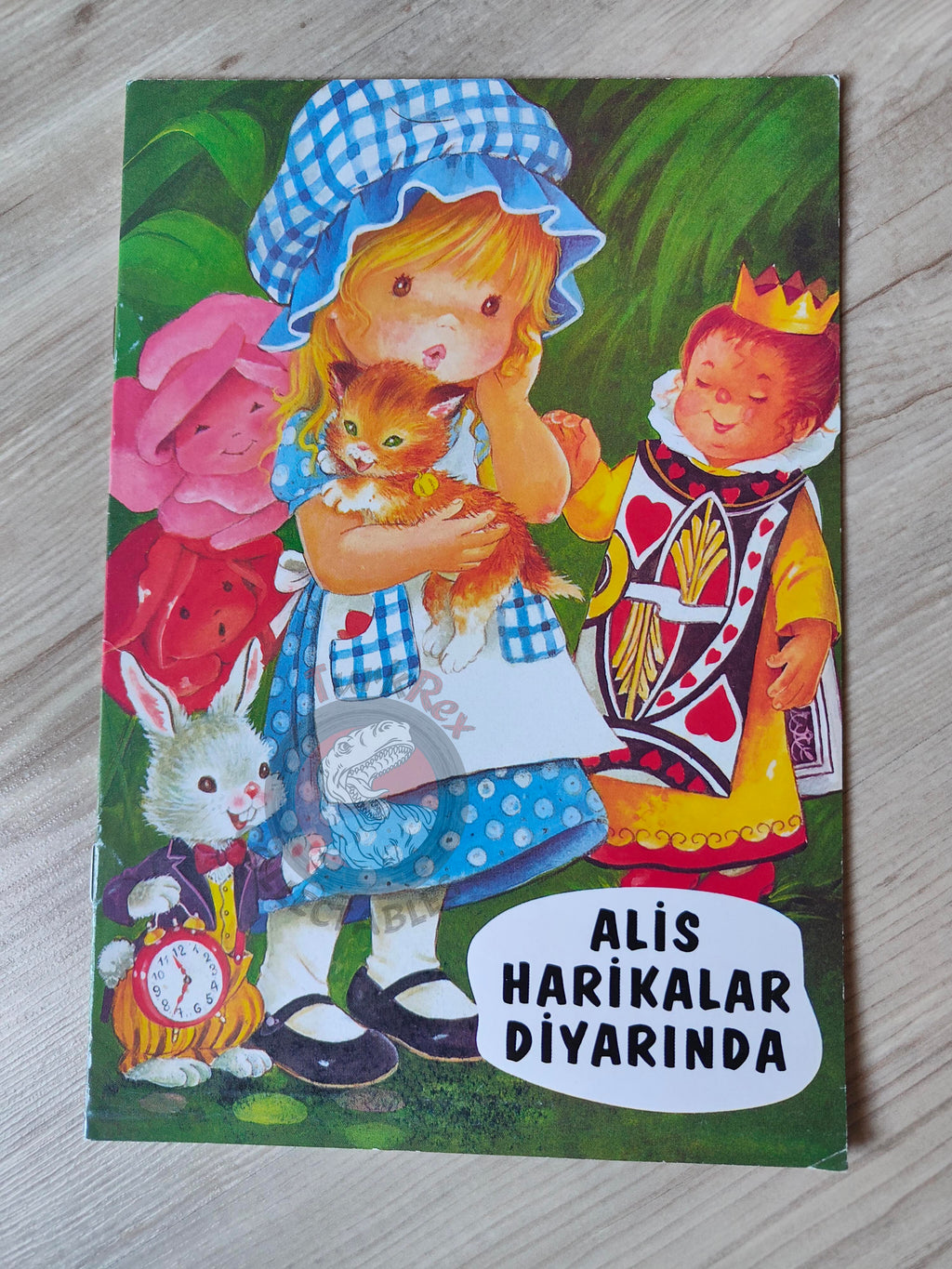 Lewis Carroll – Alice in Wonderland 2006 Turkish Book Turkey Illustrated Constanza