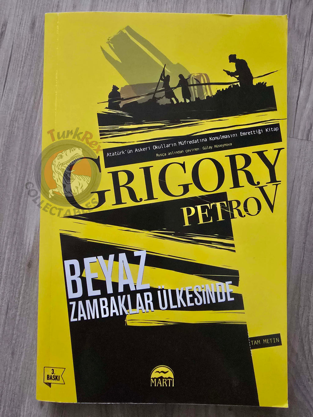 Grigory Petrov – Finland: The Country of White Lilies Turkish Book Turkey