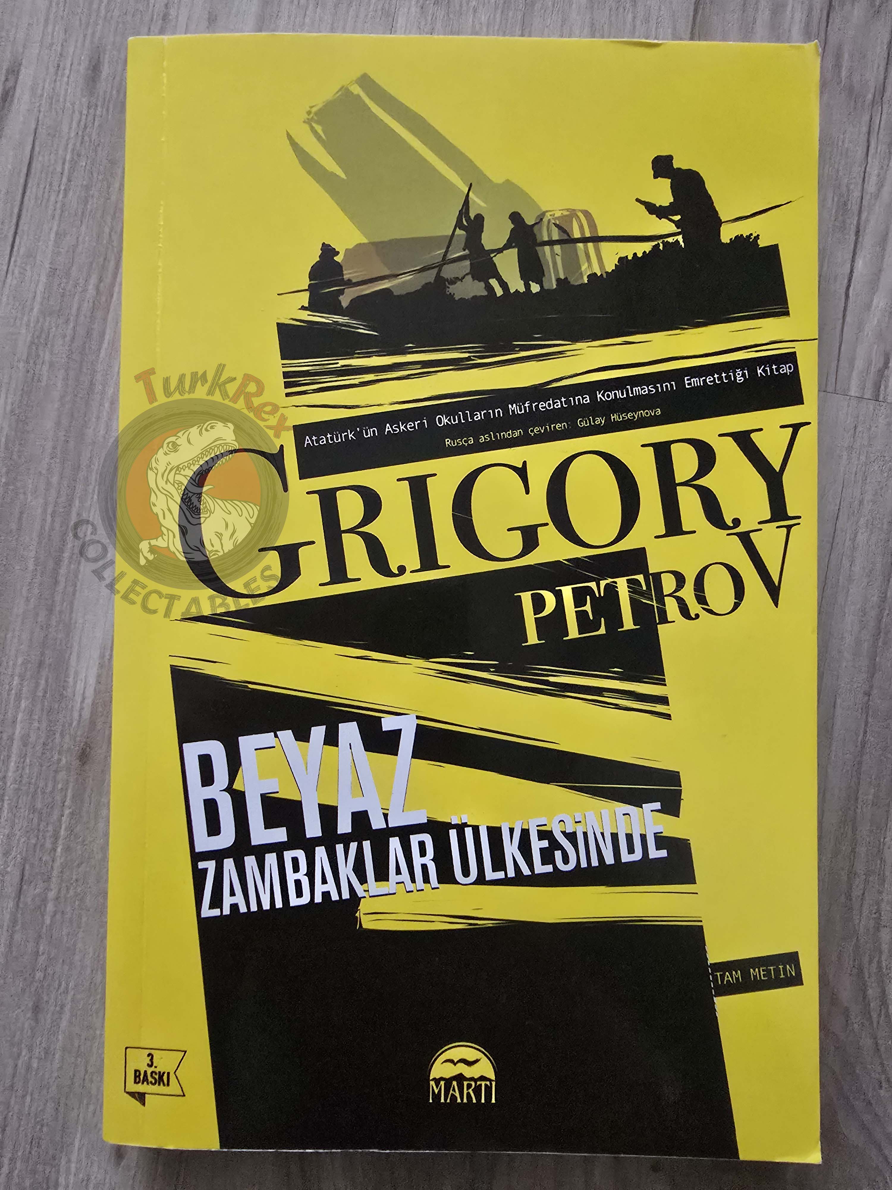 Grigory Petrov – Finland: The Country of White Lilies Turkish Book Turkey
