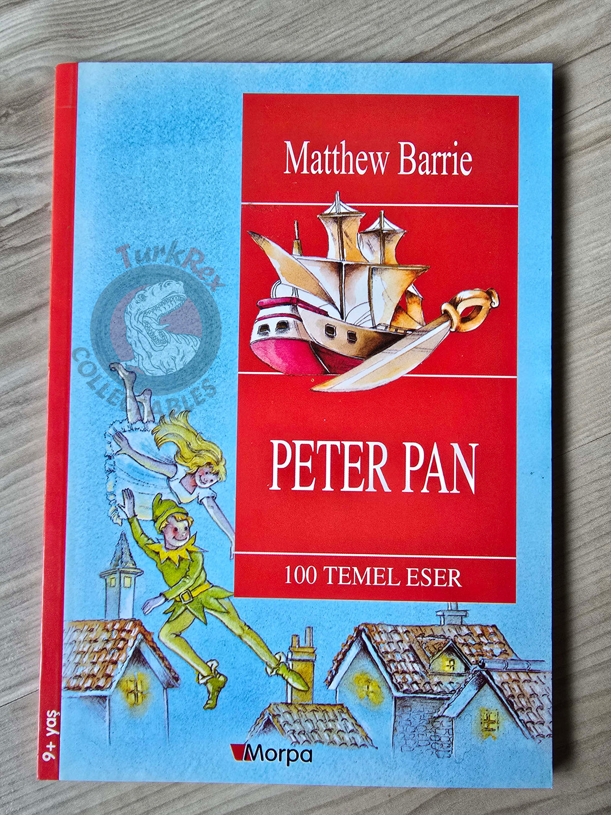 J. M. Barrie – Peter Pan 2010 Turkish Book Turkey Illustrated 1