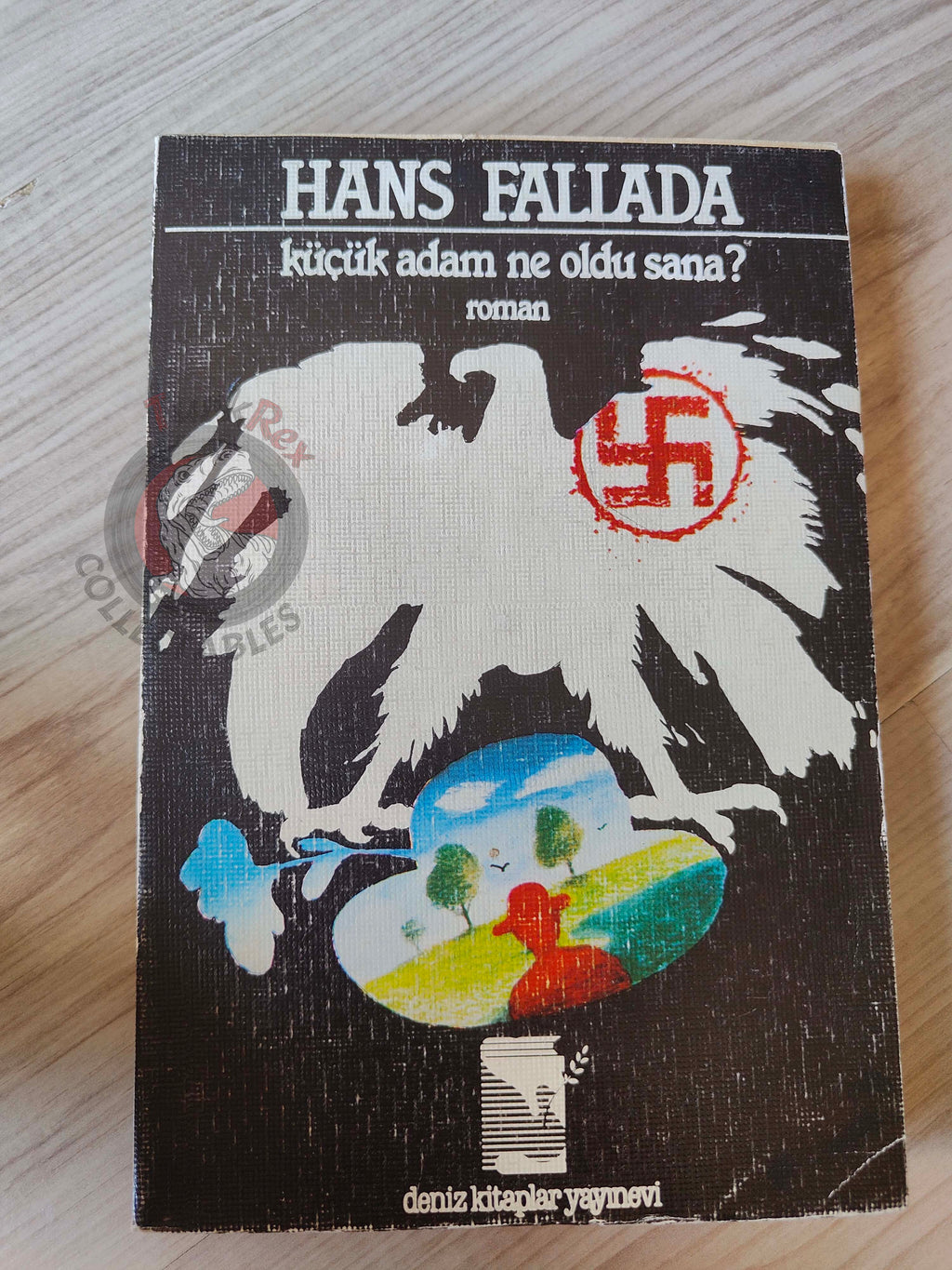 Hans Fallada – Kleiner Mann, Was Nun? 1983 1st Turkish Book Turkey