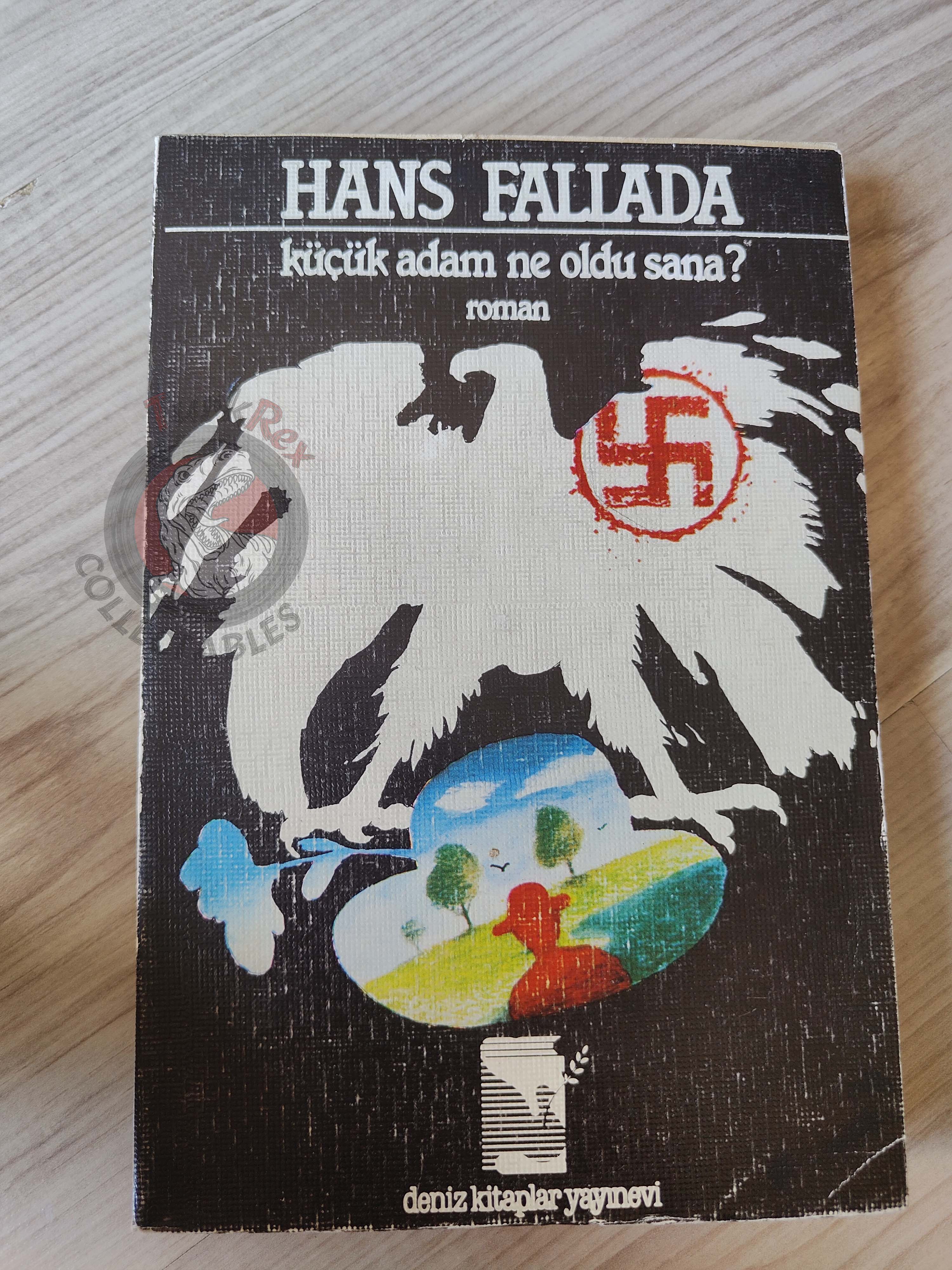 Hans Fallada – Kleiner Mann, Was Nun? 1983 1st Turkish Book Turkey