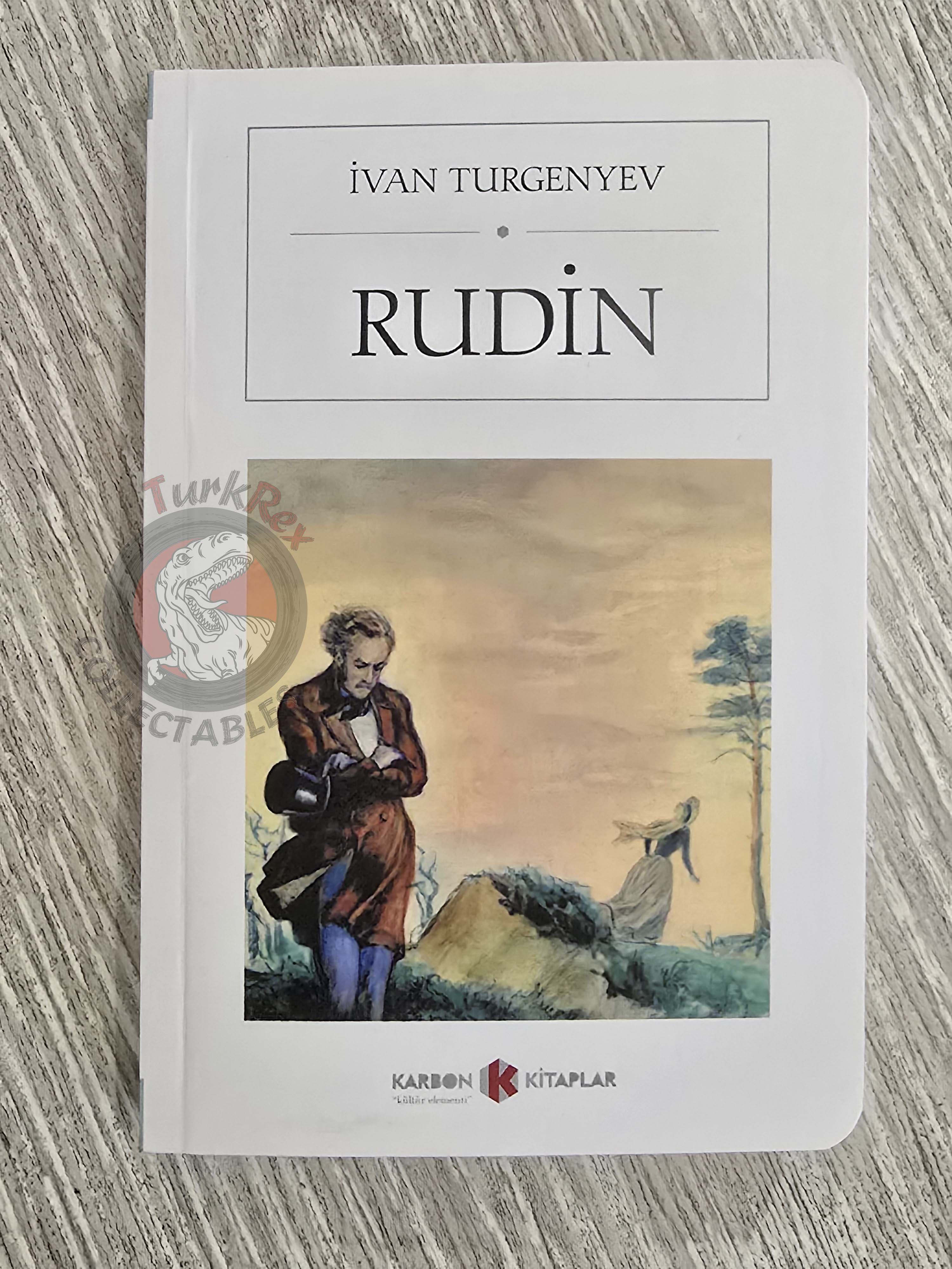 Ivan Turgenev – Rudin 2020 Turkish Book Turkey