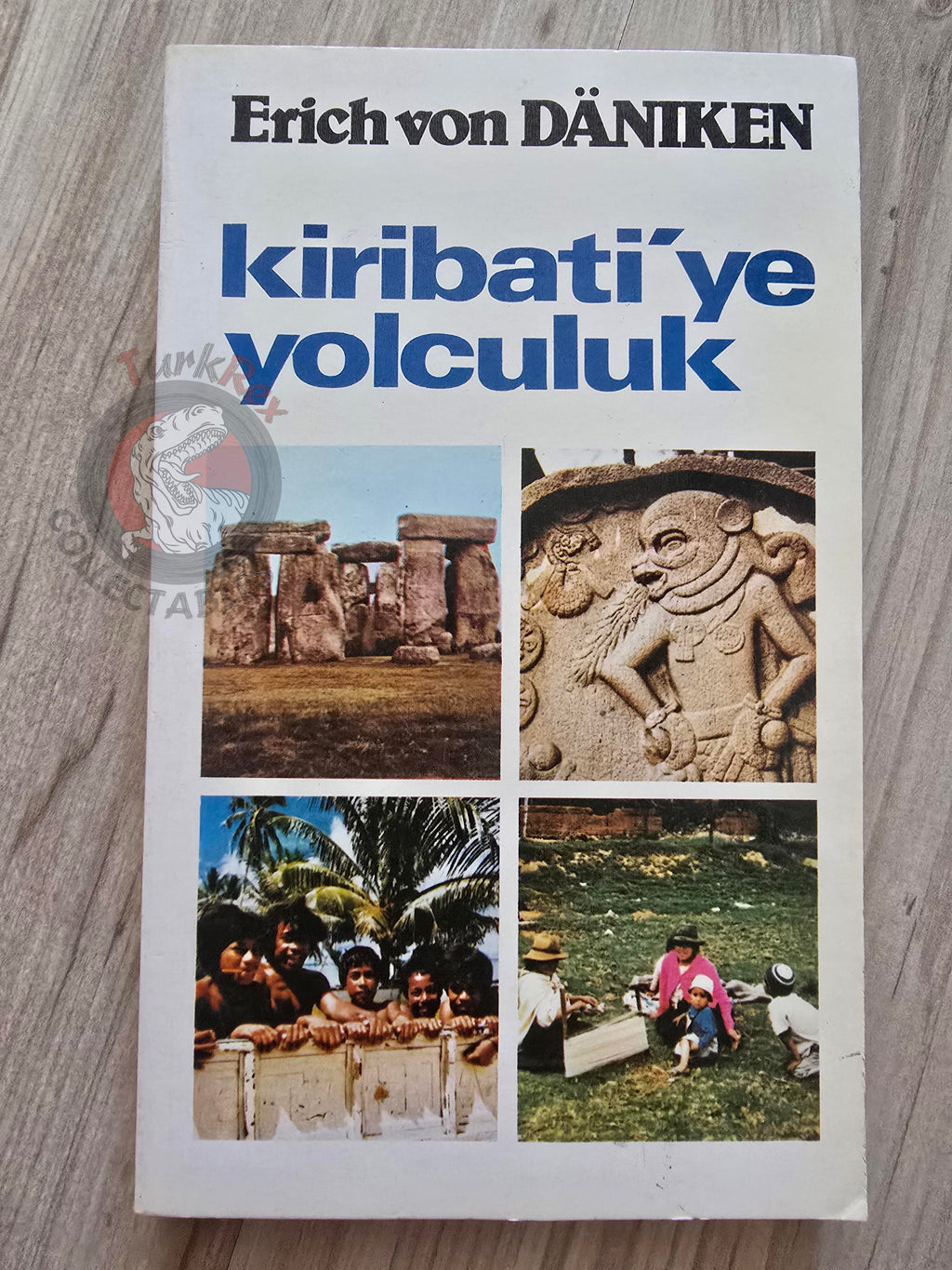Erich von Däniken – Pathways to the Gods The Stones of Kiribati 1996 Turkish Book Turkey Ufology