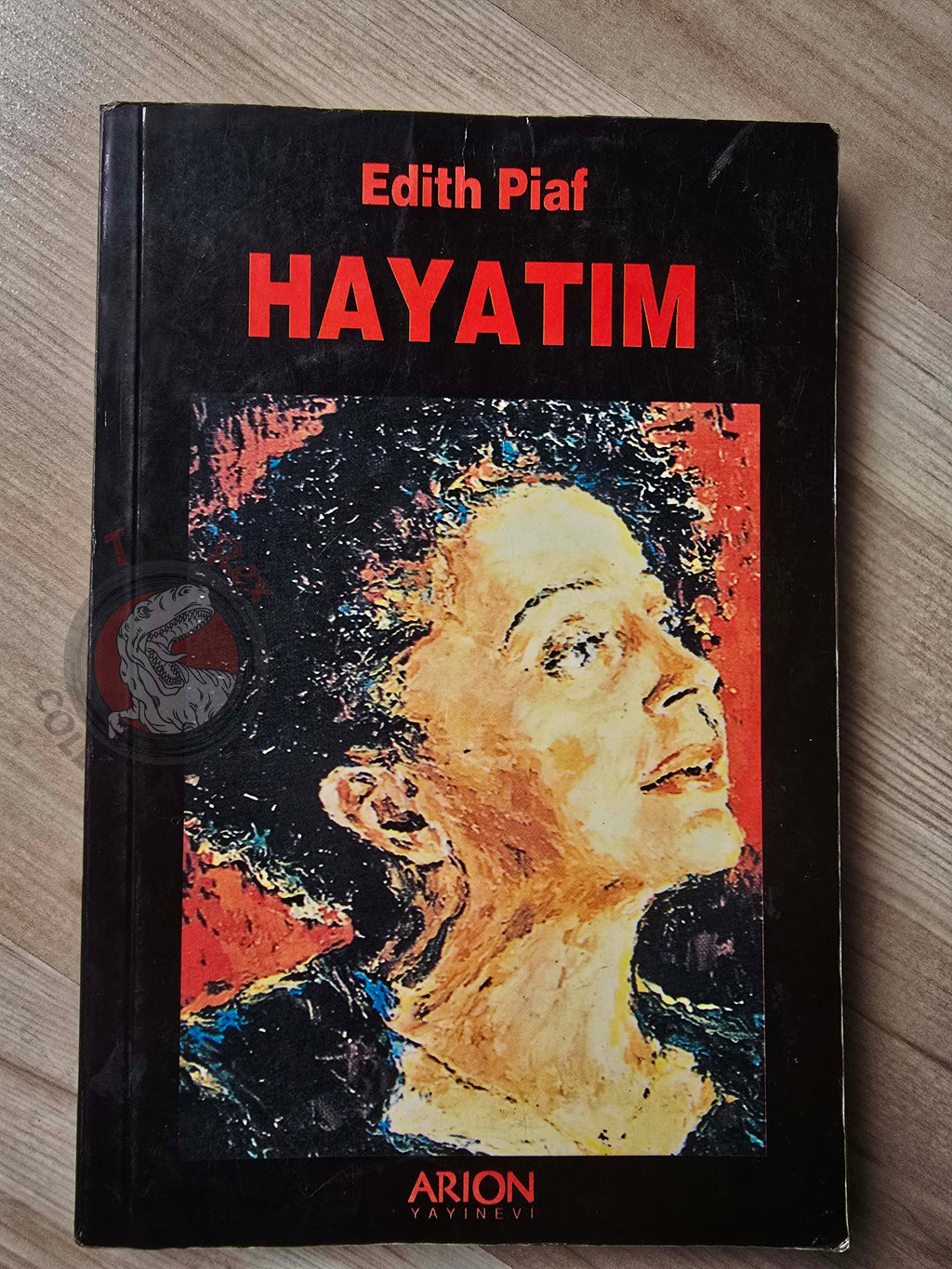 Edith Piaf – Mein Leben 1994 1st by Turkish Book Turkey My Life