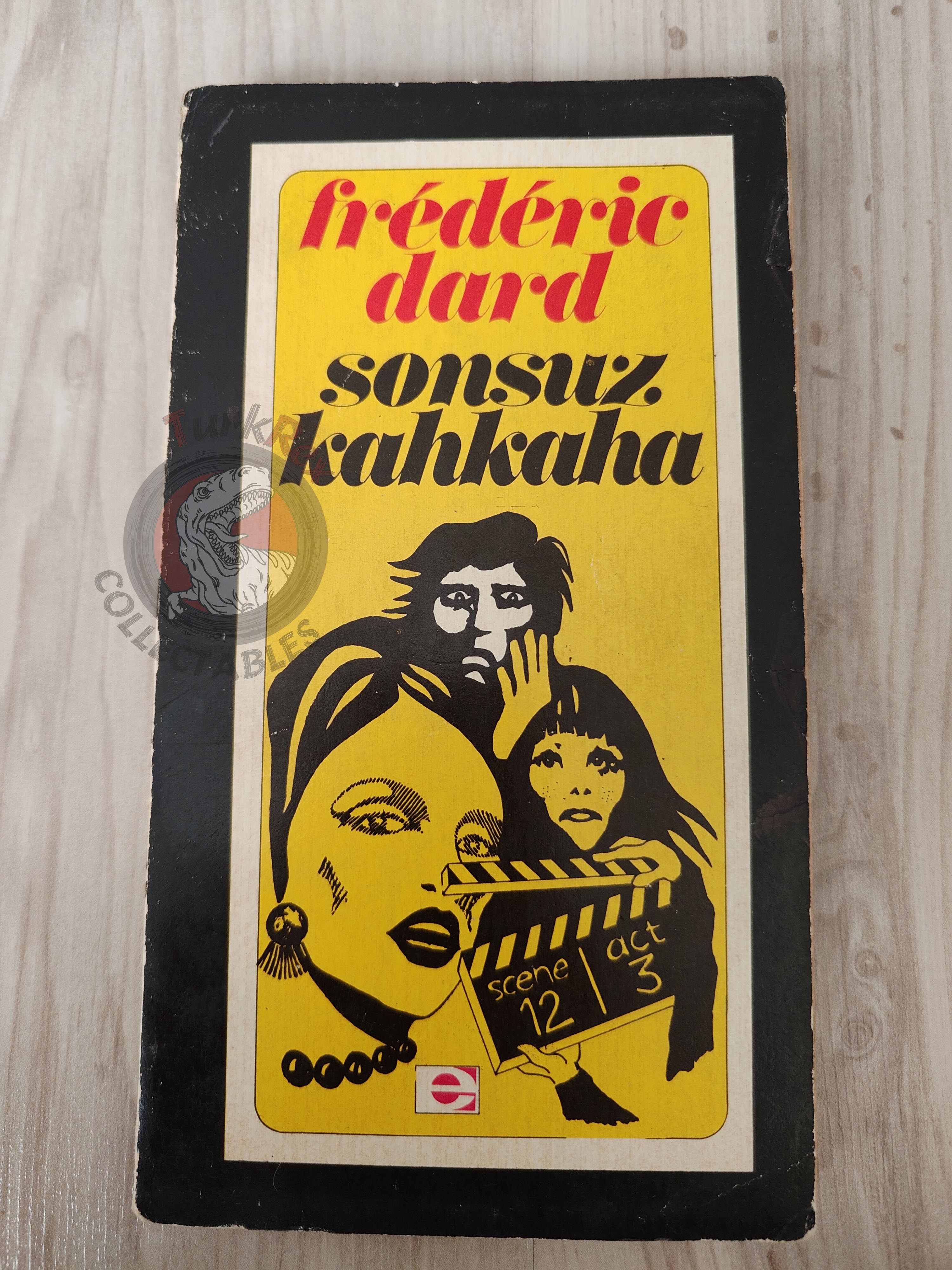 Frédéric Dard – Des Yeux Pour Pleurer 1974 1st Turkish Book Turkey