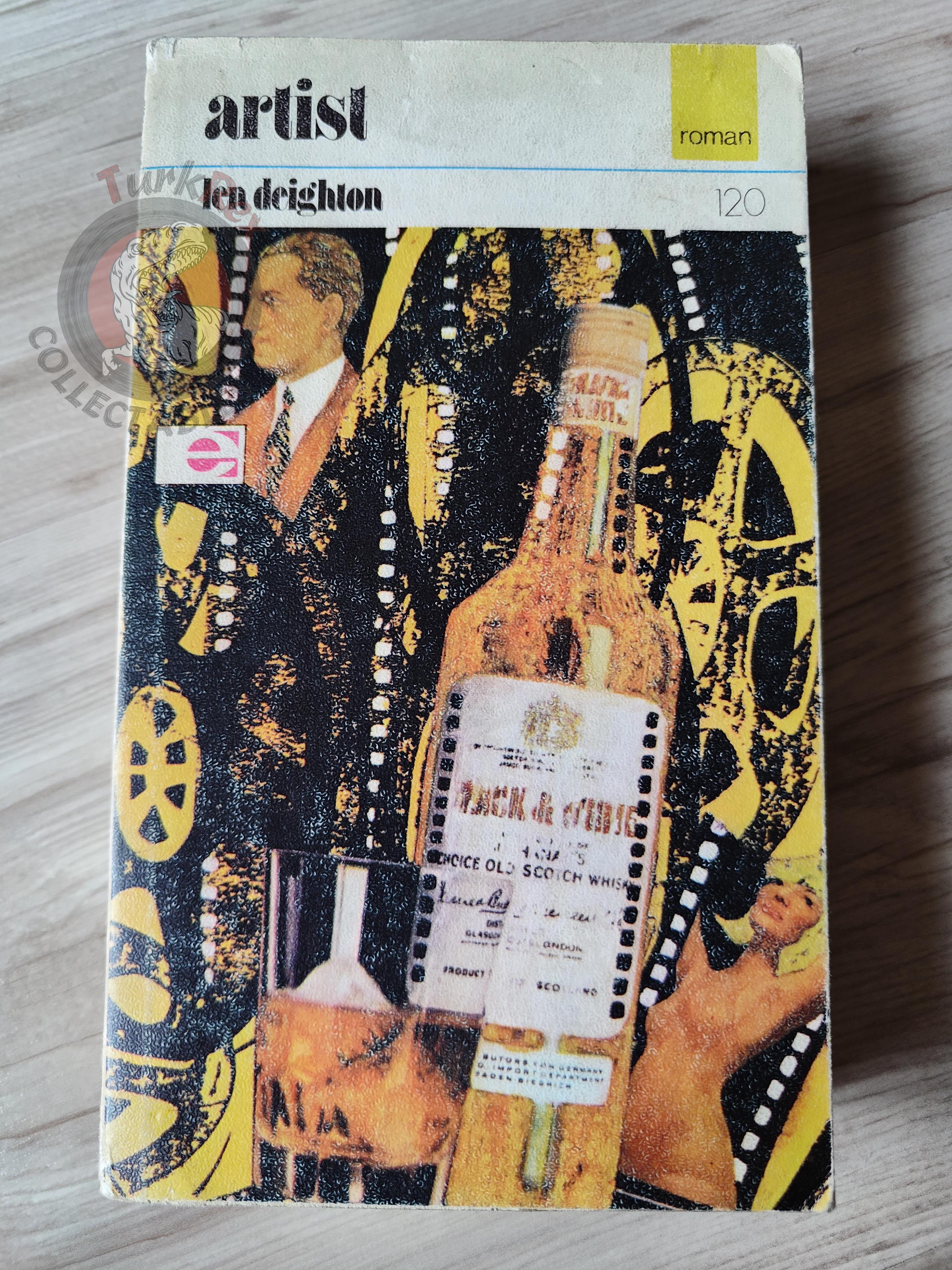 Len Deighton – Close-Up  1974 1st Turkish Book Turkey