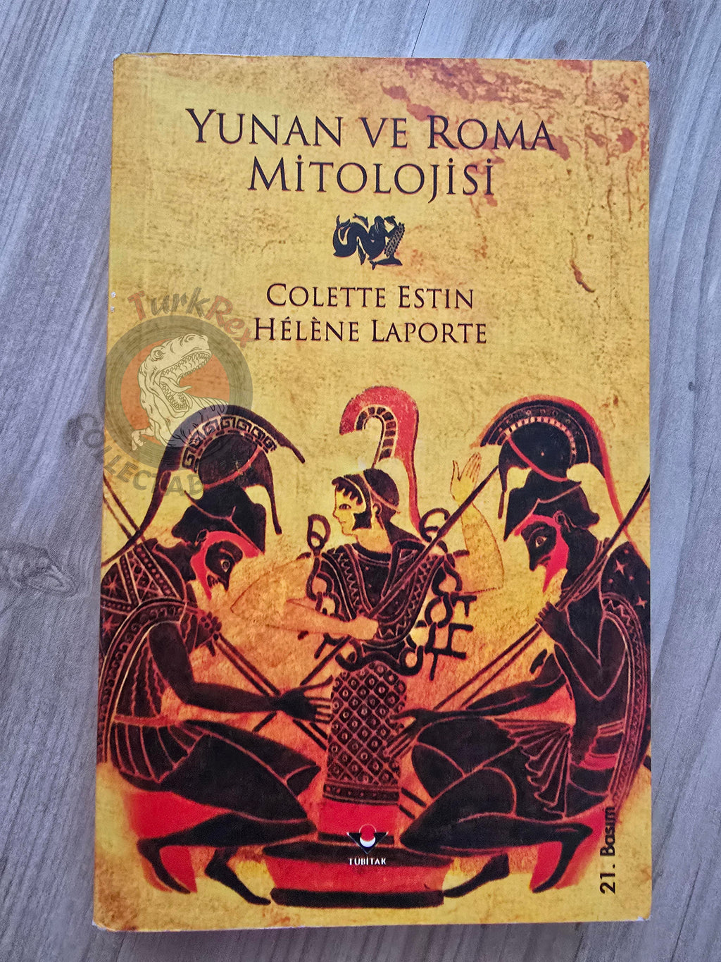 Colette Estin – Greek and Roman Mythology 2005 Turkish Book Turkey