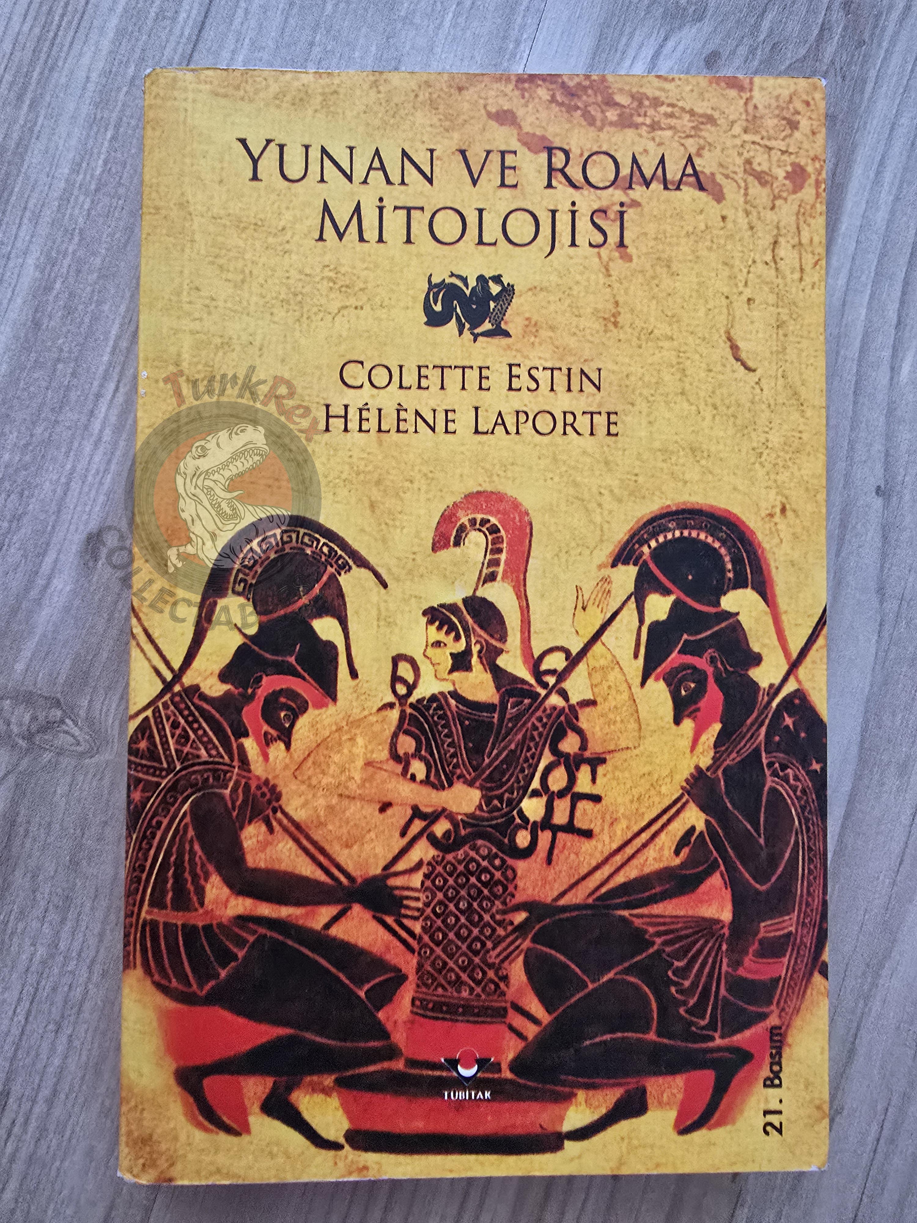 Colette Estin – Greek and Roman Mythology 2005 Turkish Book Turkey