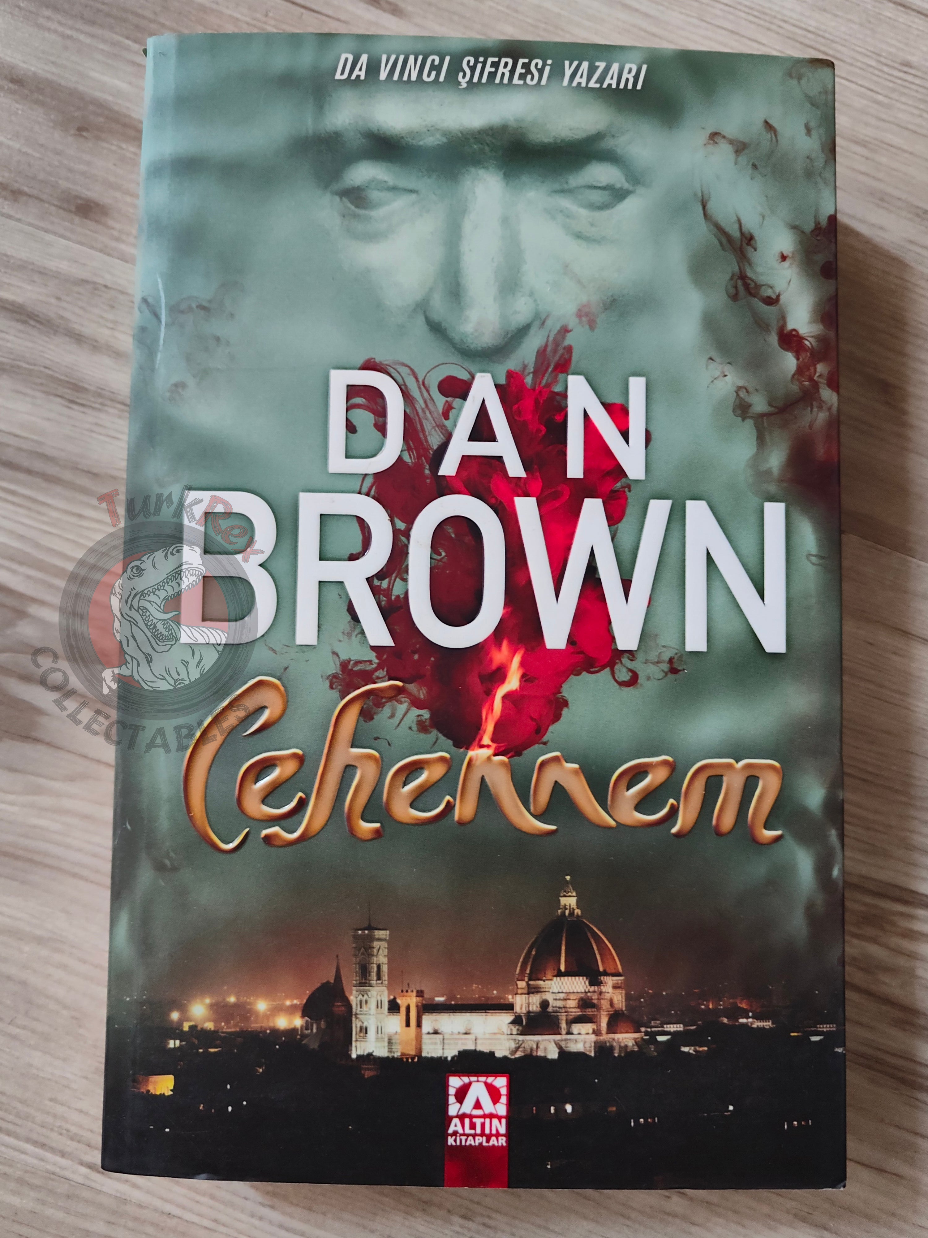 Dan Brown – Inferno 2013 Turkish Book Turkey