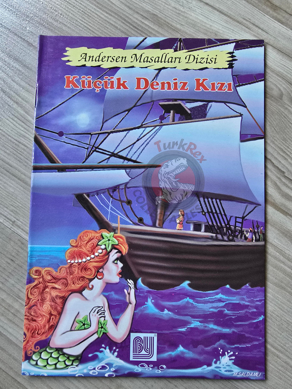 Hans Christian Andersen – The Little Mermaid 2003 Turkish Book Turkey Illustrated