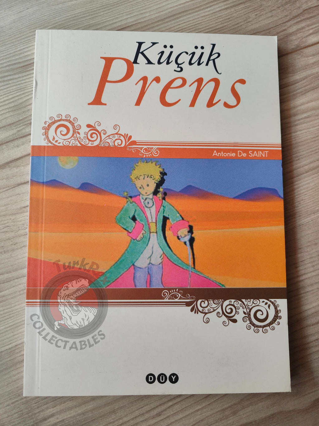 Antoine de Saint-Exupéry – Le Petit Prince 2008 Turkish Book Turkey Illustrated Little 2