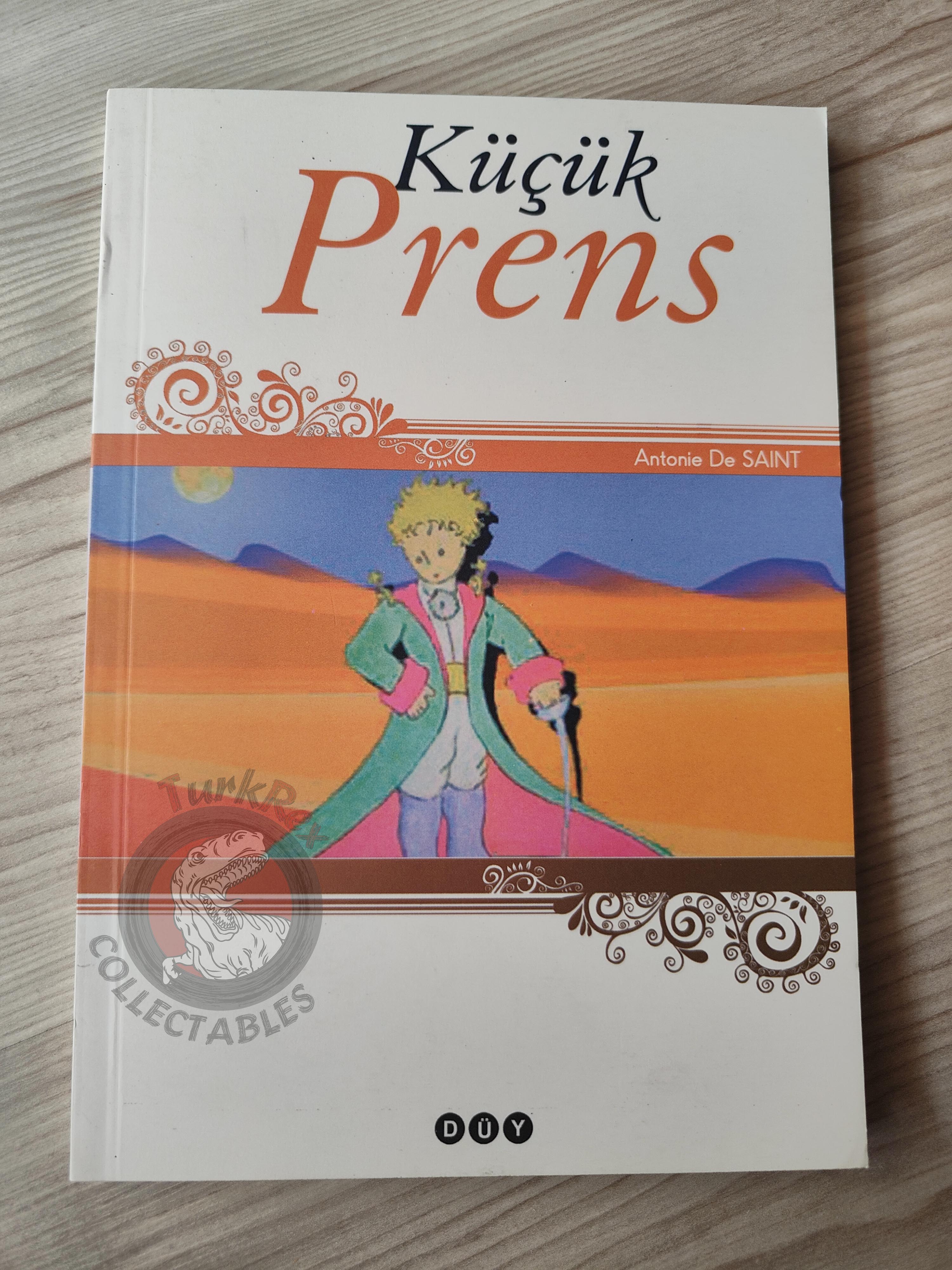 Antoine de Saint-Exupéry – Le Petit Prince 2008 Turkish Book Turkey Illustrated Little 2