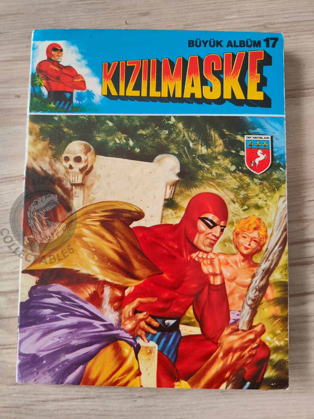 The Phantom #17 Crazy Louie’s Story Turkish Edition Comic Turkey