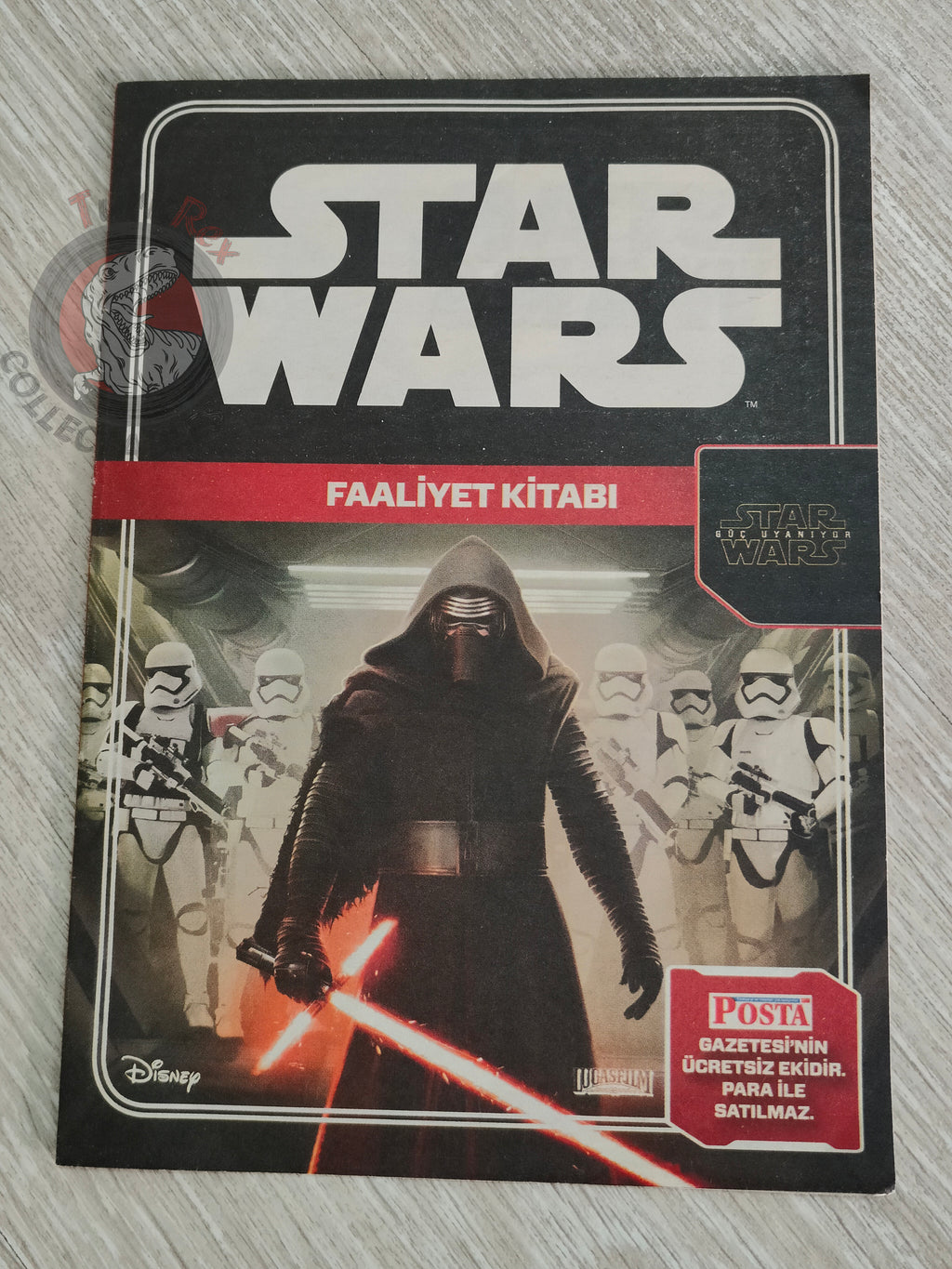 Star Wars: The Force Awakens Activity Book 2016 Turkish Book Turkey
