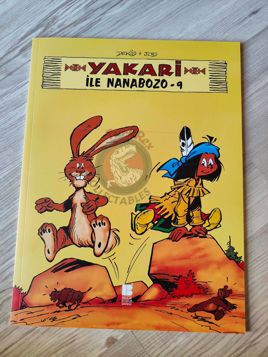 Yakari #9 Et Nanabozo Turkish Comic Turkey Derib + Job