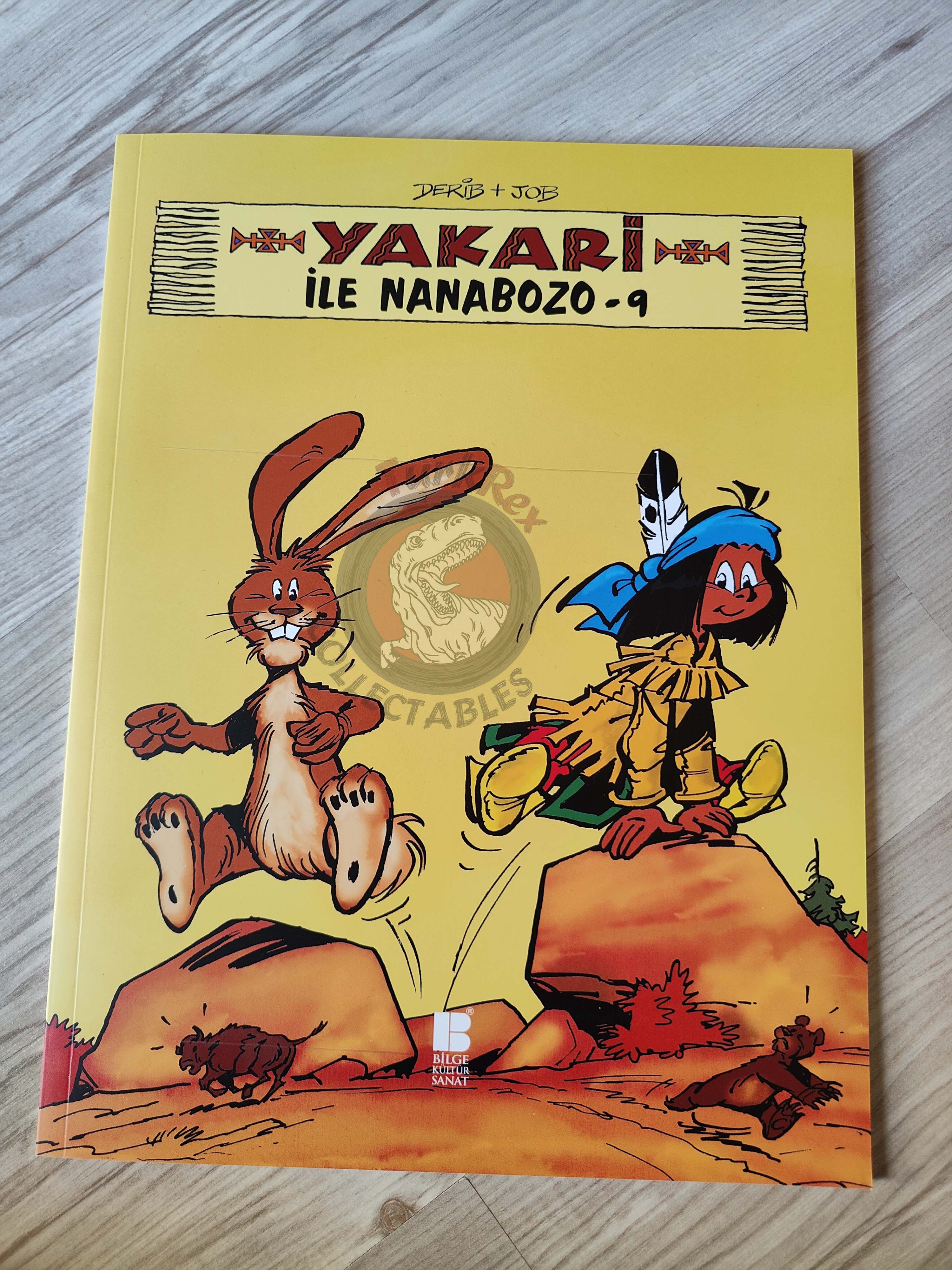 Yakari #9 Et Nanabozo Turkish Comic Turkey Derib + Job