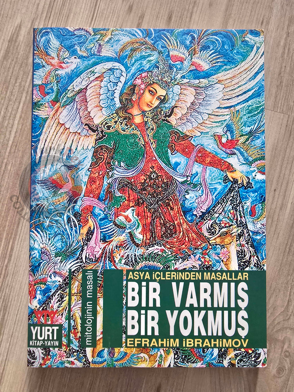 Efrahim Ibrahimov – Tales from Inner Asia: Once Upon a Time Turkish Book Turkey
