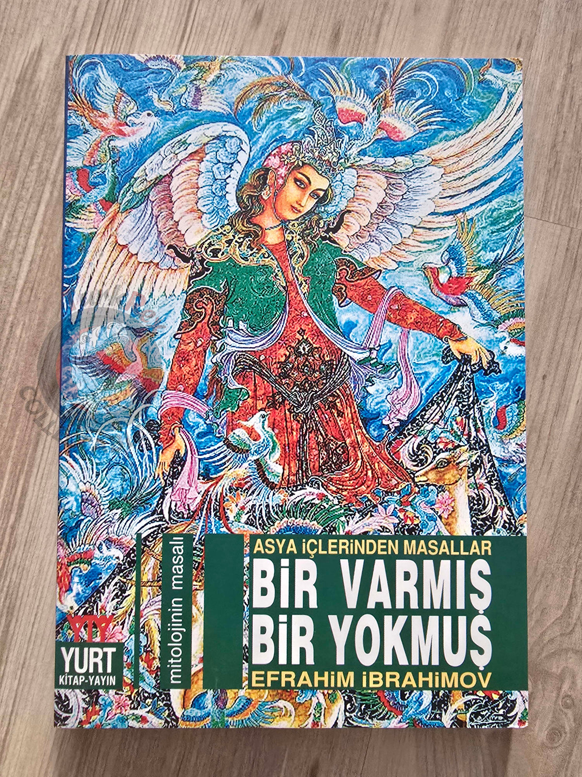 Efrahim Ibrahimov – Tales from Inner Asia: Once Upon a Time Turkish Book Turkey