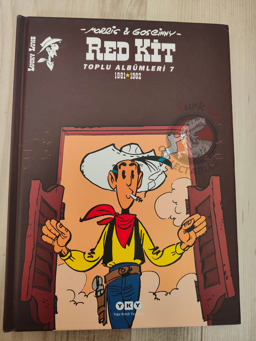 Lucky Luke – L'integrale #7 Turkish Comic Turkey Les Rivaux de Painful Gulch