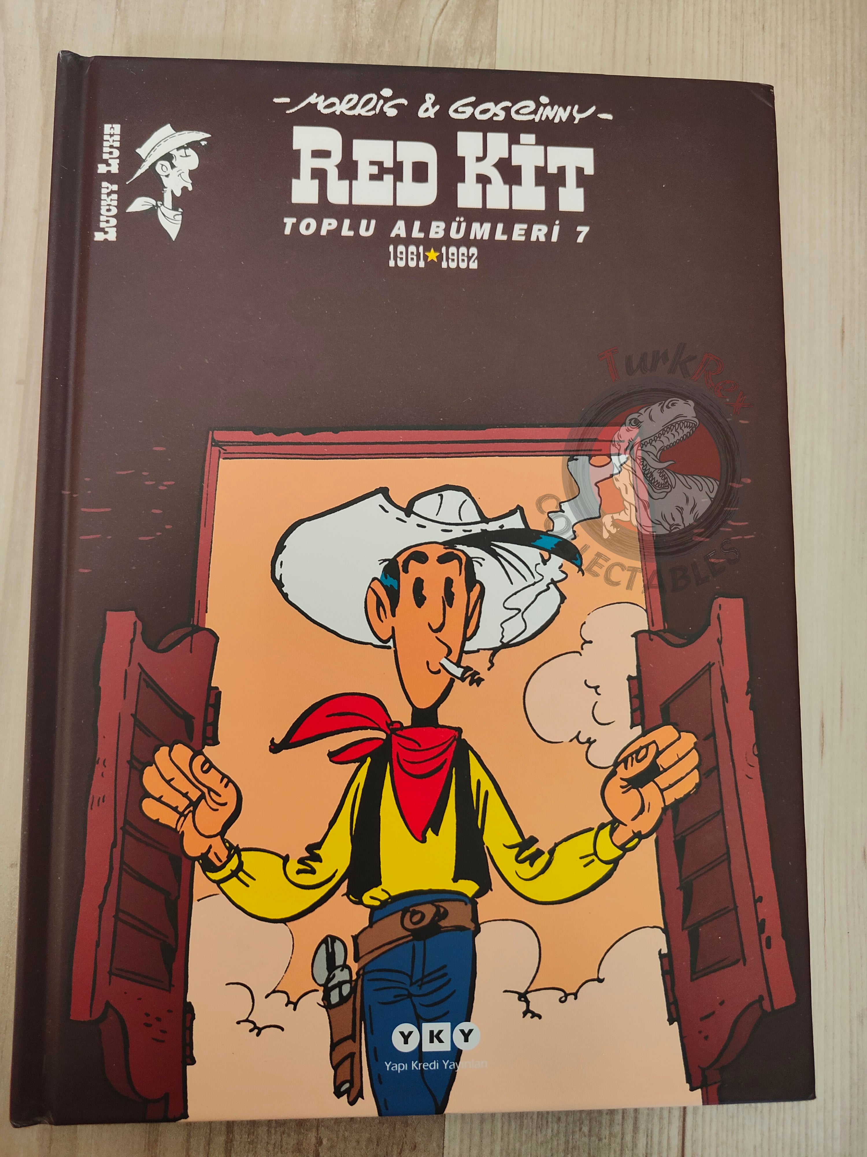 Lucky Luke – L'integrale #7 Turkish Comic Turkey Les Rivaux de Painful Gulch