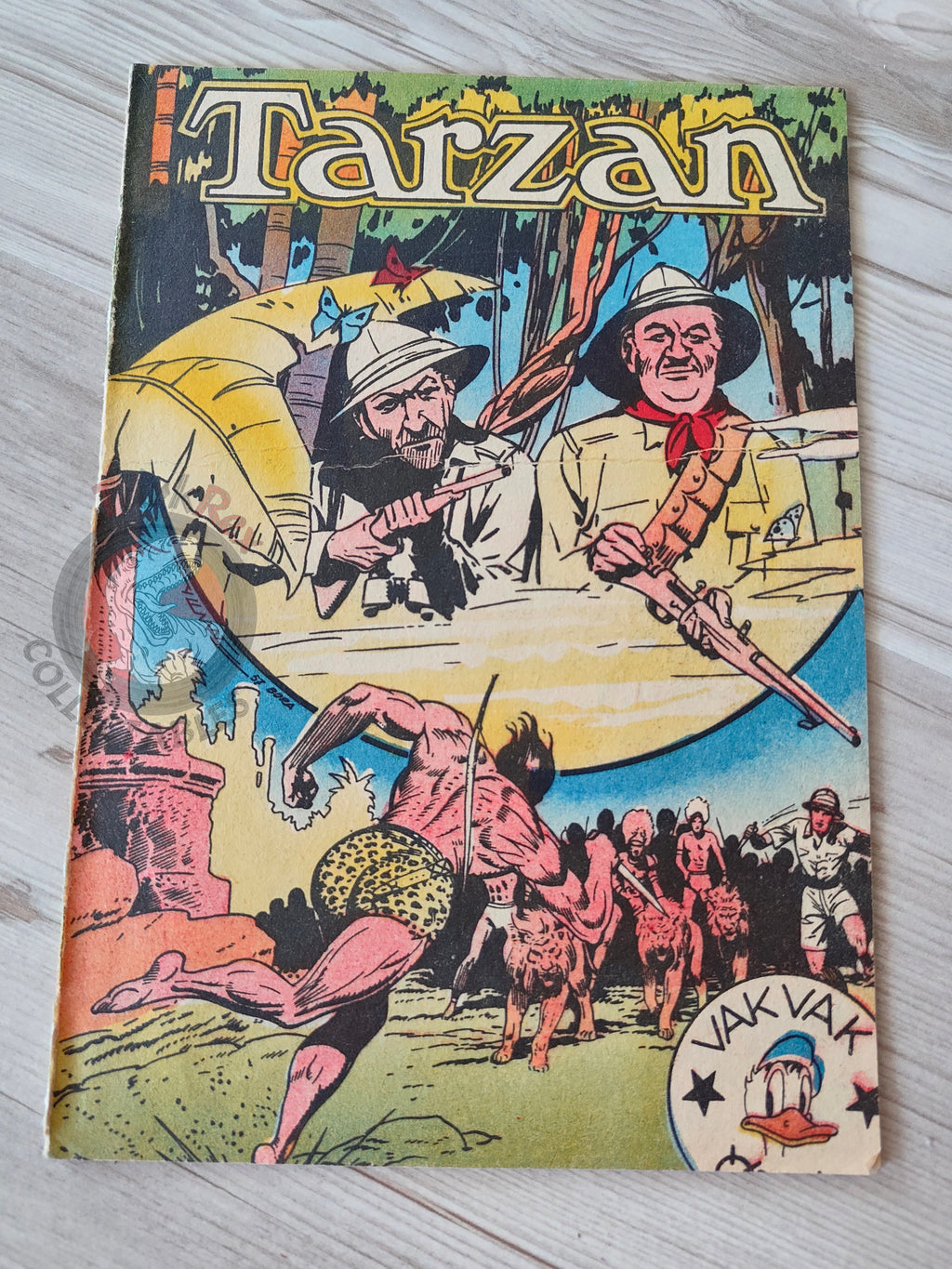 Tarzan Vakvak Özel #4 1957 Turkish Comic Turkey