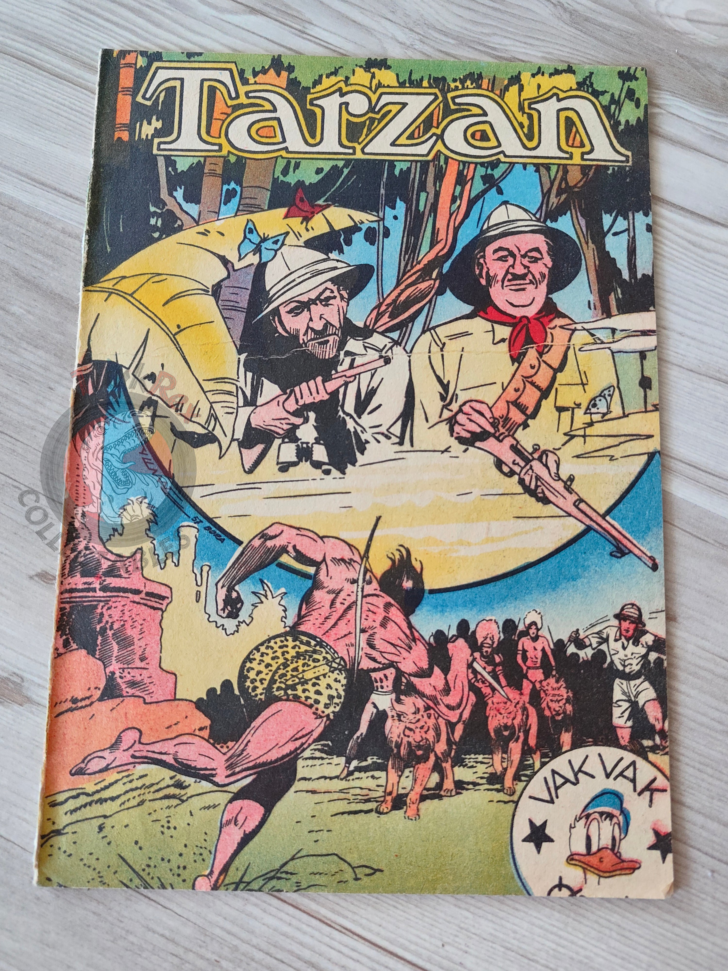 Tarzan Vakvak Özel #4 1957 Turkish Comic Turkey