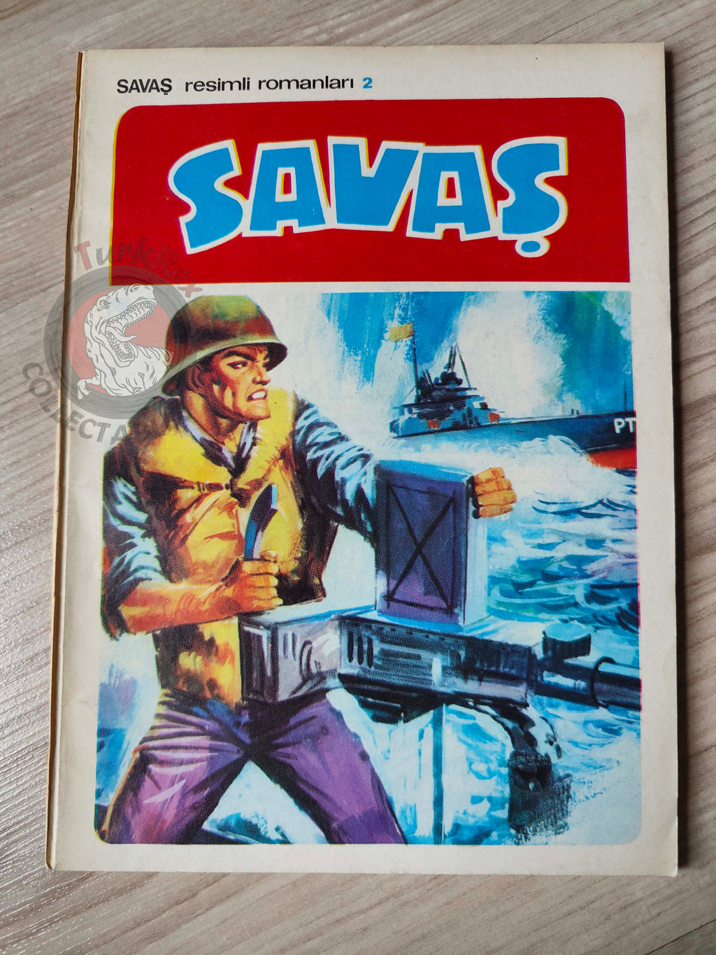 War Picture Library #2 1981 Turkish Comic Turkey WW2 stories