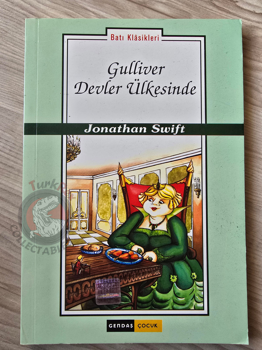 Jonathan Swift – Gulliver's Travels Brobdingnag 2004 Turkish Book Turkey Illustrated