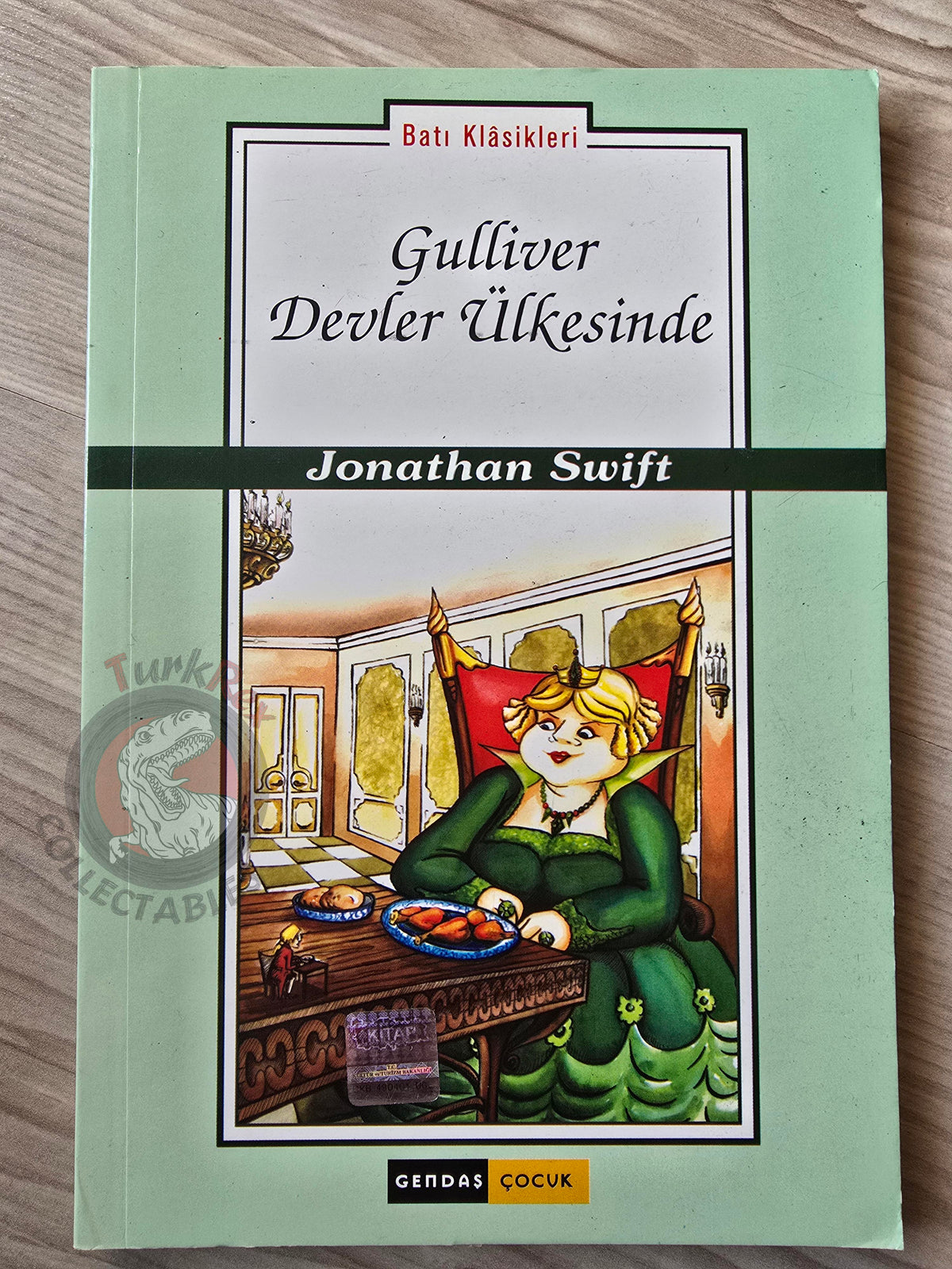 Jonathan Swift – Gulliver's Travels Brobdingnag 2004 Turkish Book Turkey Illustrated