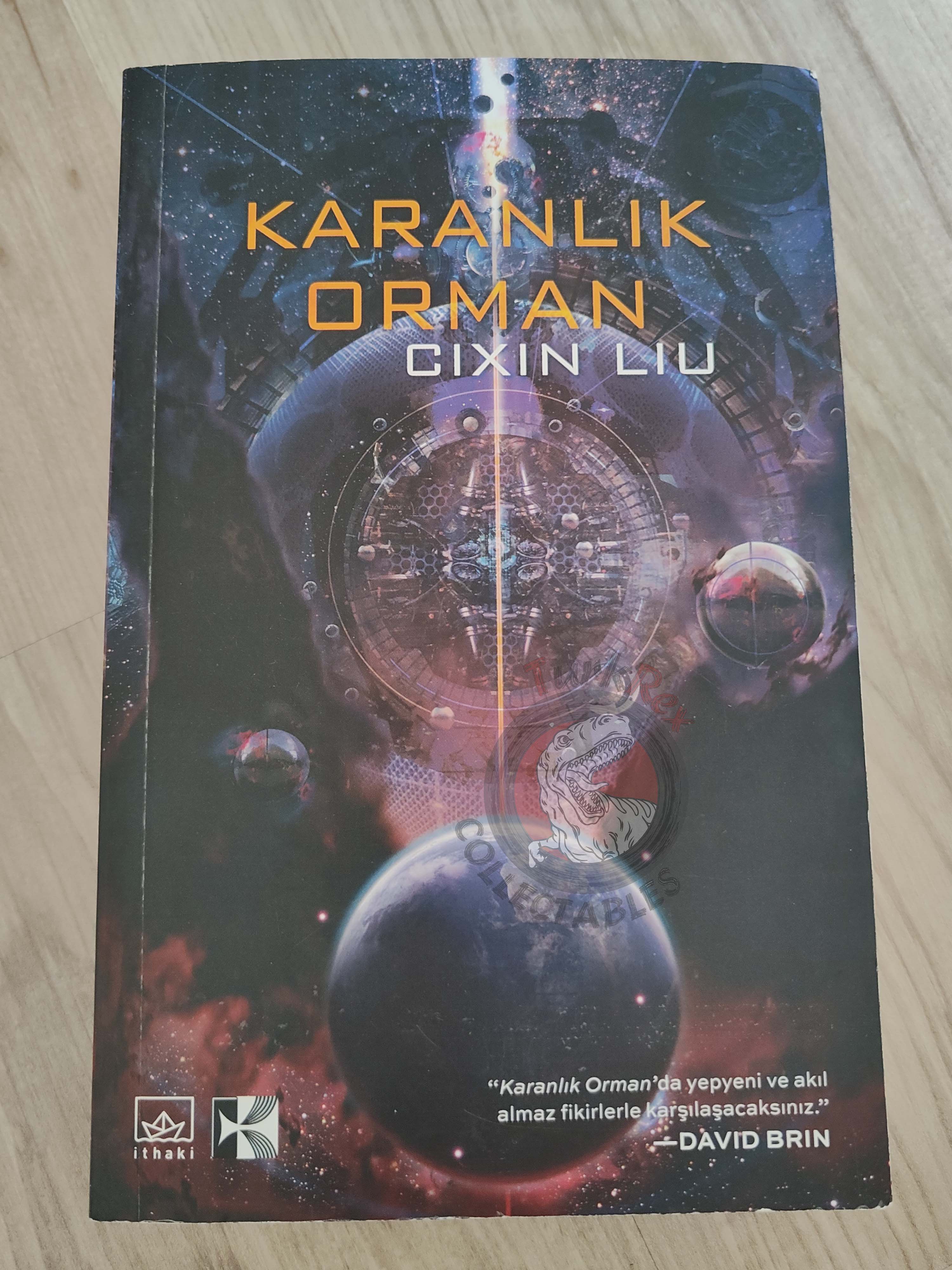 Liu Cixin – The Dark Forest 2018 1st Turkish Book Turkey