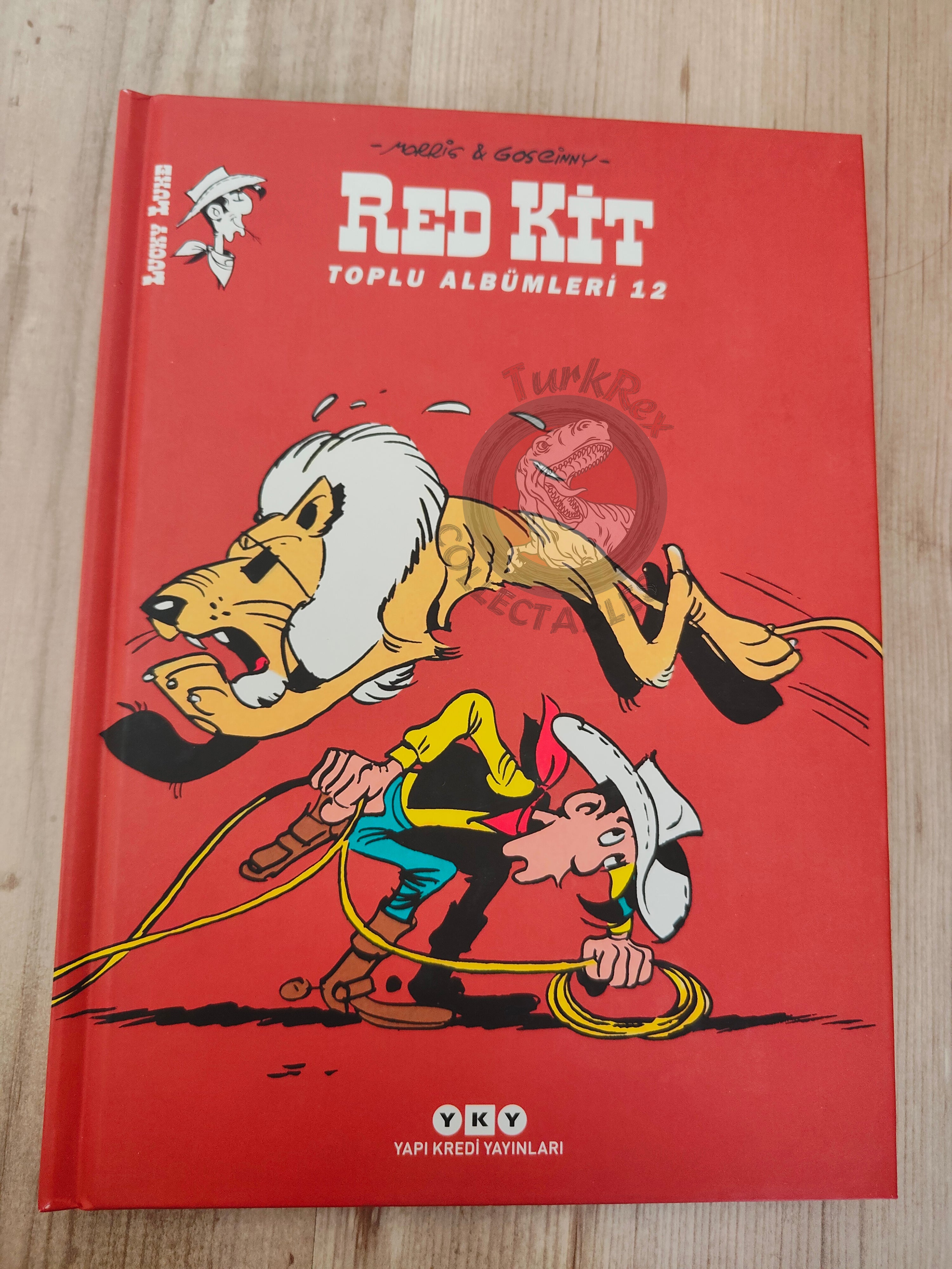 Lucky Luke – L'integrale #12 Turkish Comic Turkey Jesse James