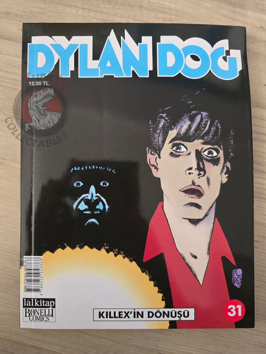 Dylan Dog #31 2017 Turkish Comic Turkey #129 Il ritorno di Killex