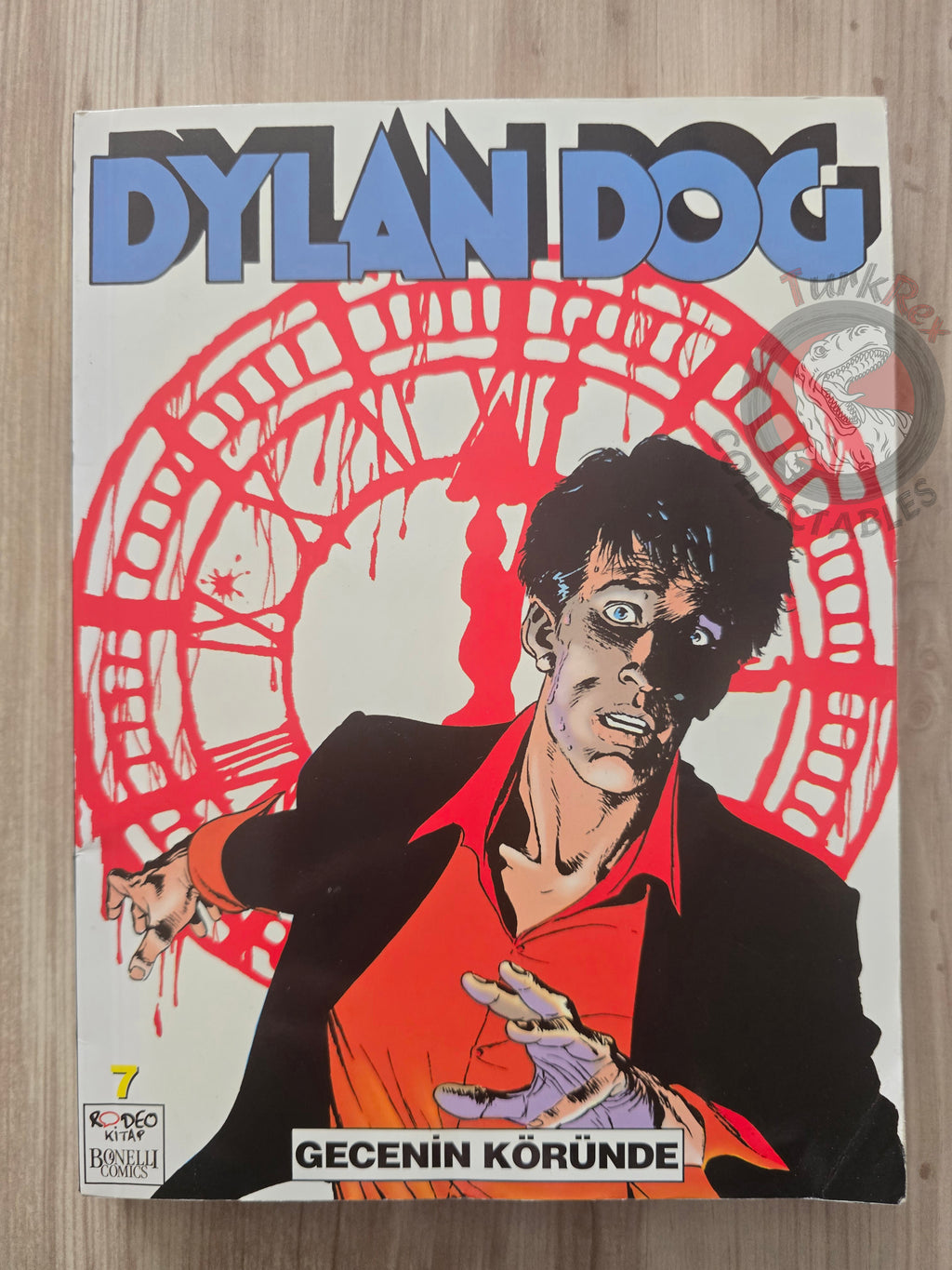 Dylan Dog #7 2004 Turkish Comic Turkey Dopo mezzanotte #26 #27