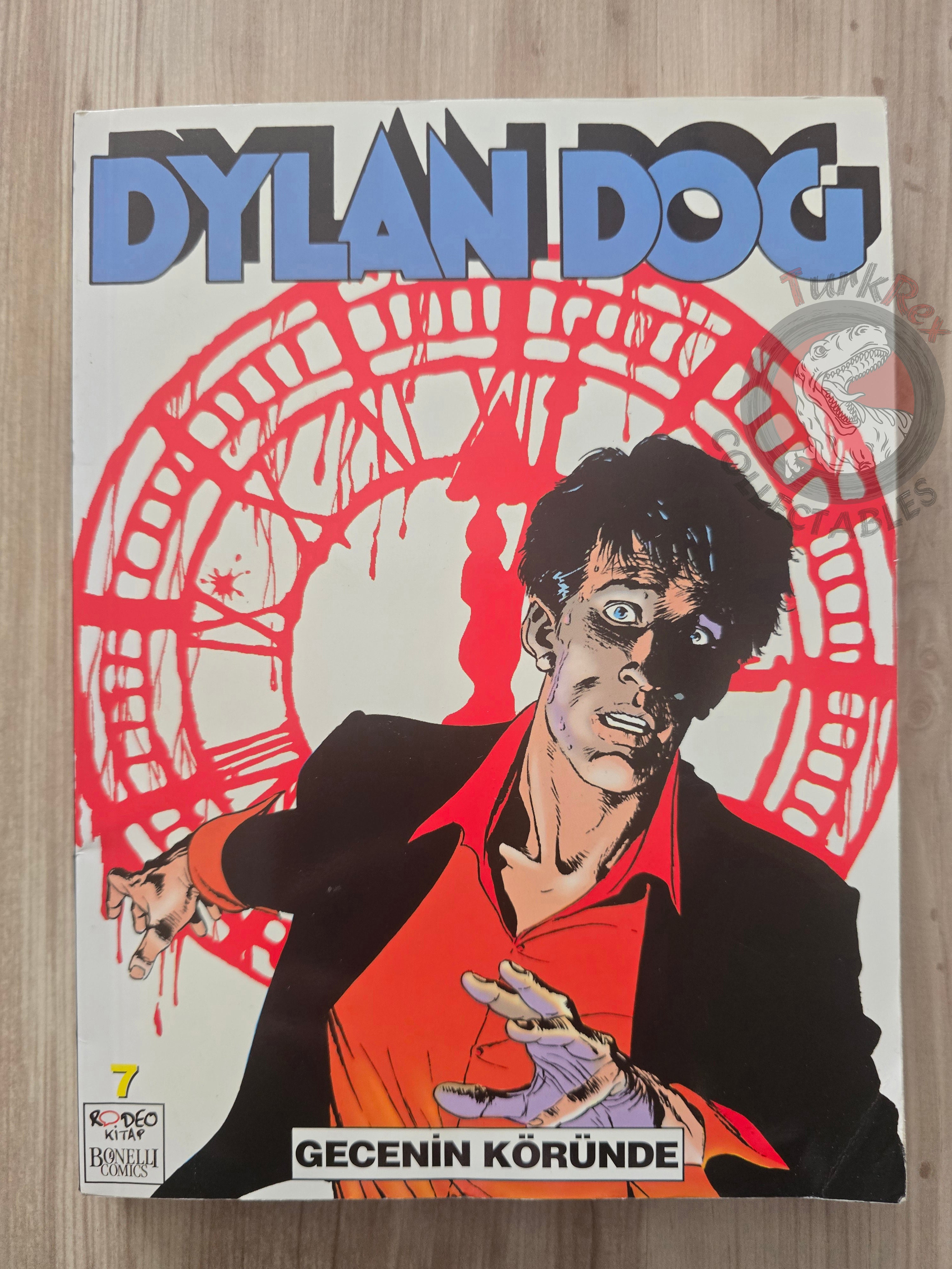 Dylan Dog #7 2004 Turkish Comic Turkey Dopo mezzanotte #26 #27