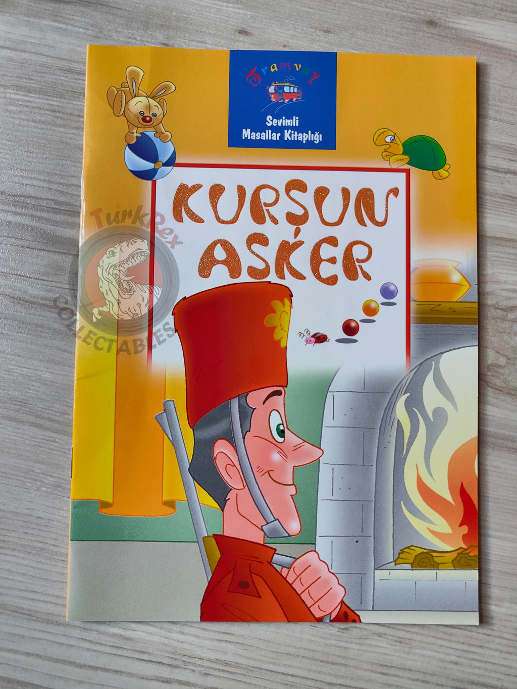 Hans Christian Andersen –  The Steadfast Tin Soldier 2011 Turkish Book Turkey Illustrated