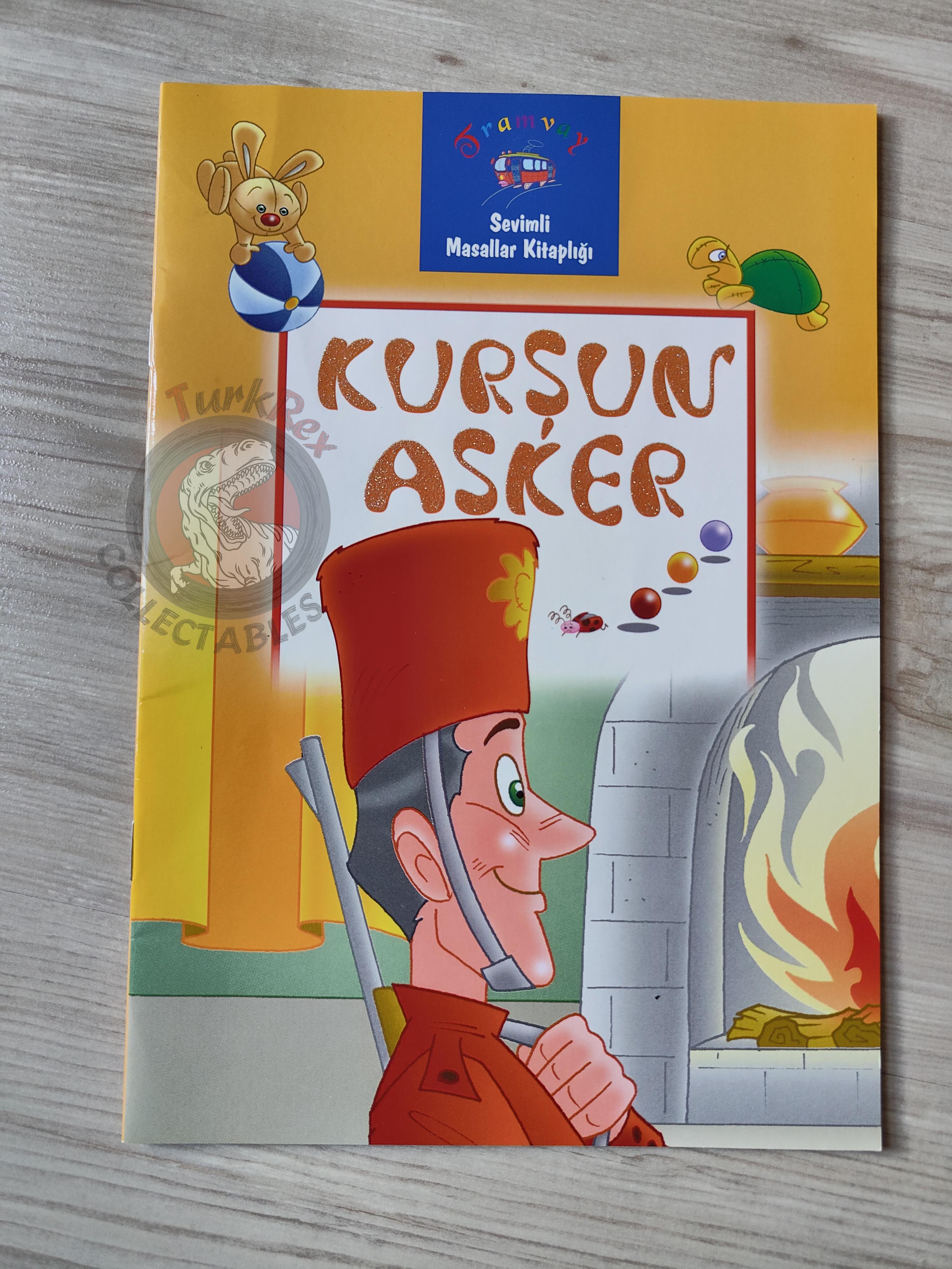 Hans Christian Andersen –  The Steadfast Tin Soldier 2011 Turkish Book Turkey Illustrated