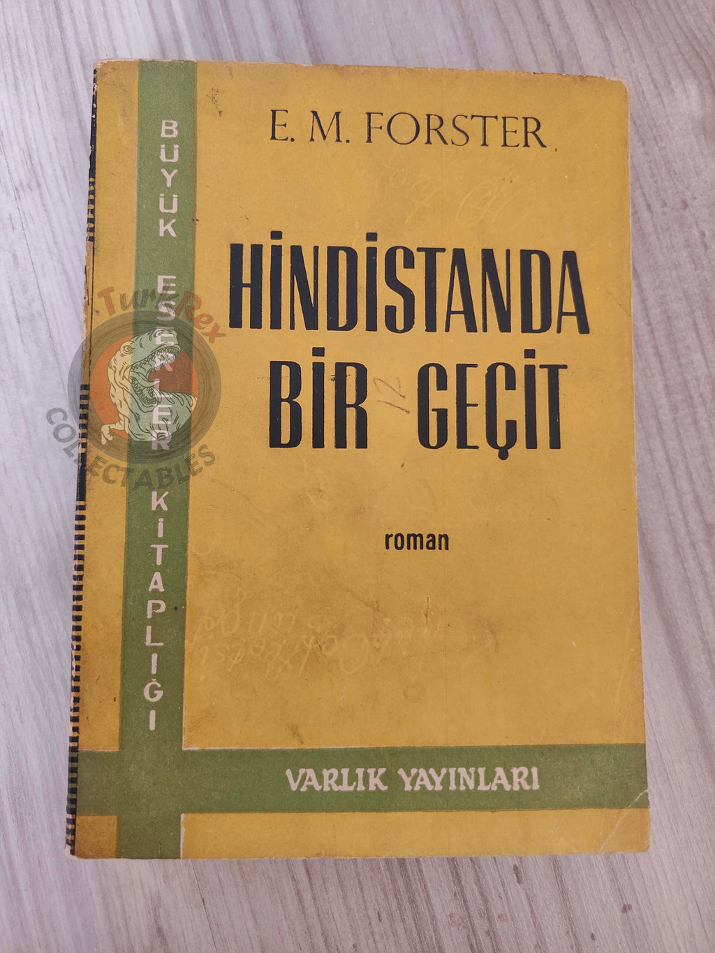 E. M. Forster – A Passage to India 1961 1st  Turkish Book Turkey