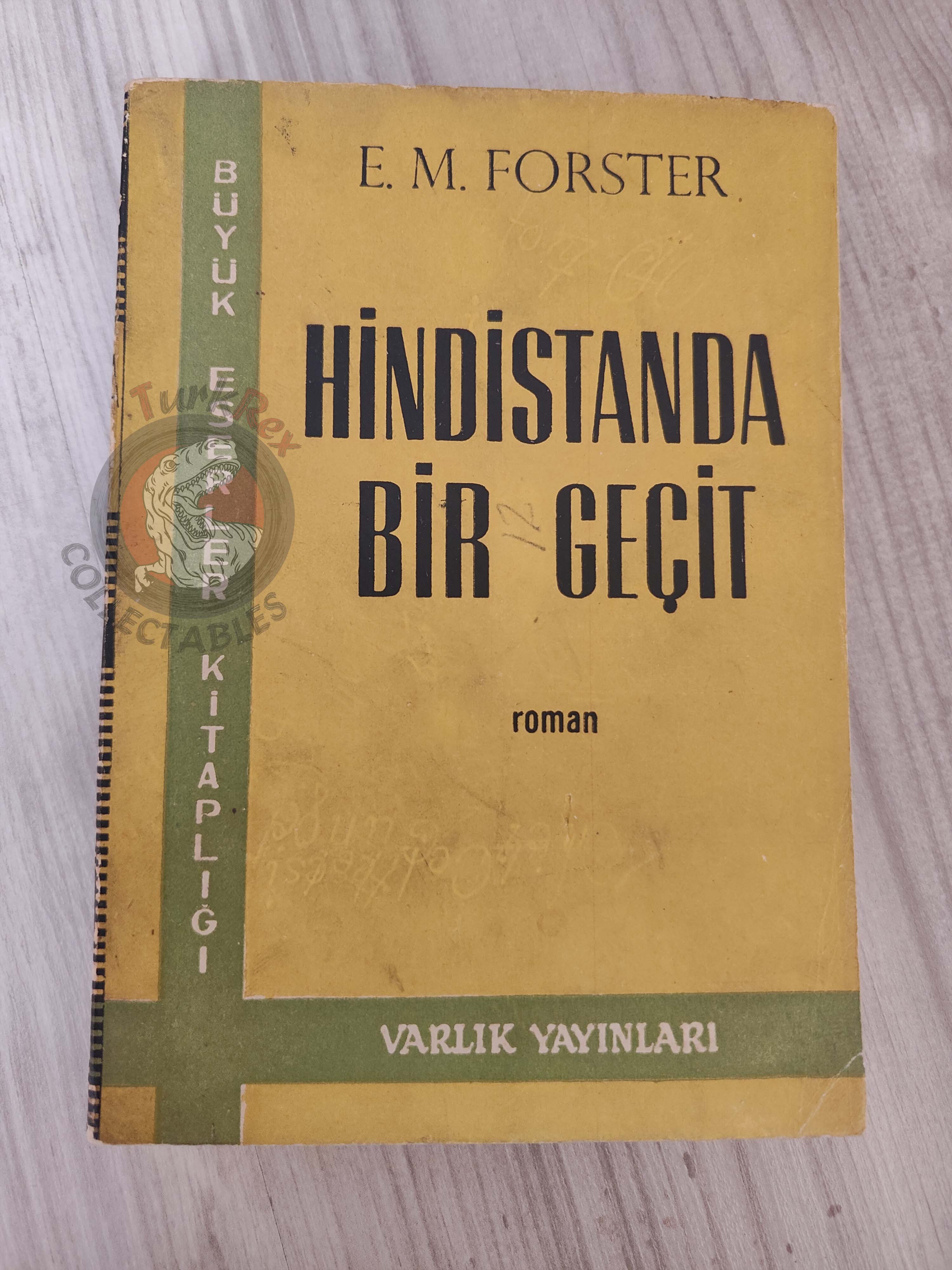 E. M. Forster – A Passage to India 1961 1st  Turkish Book Turkey