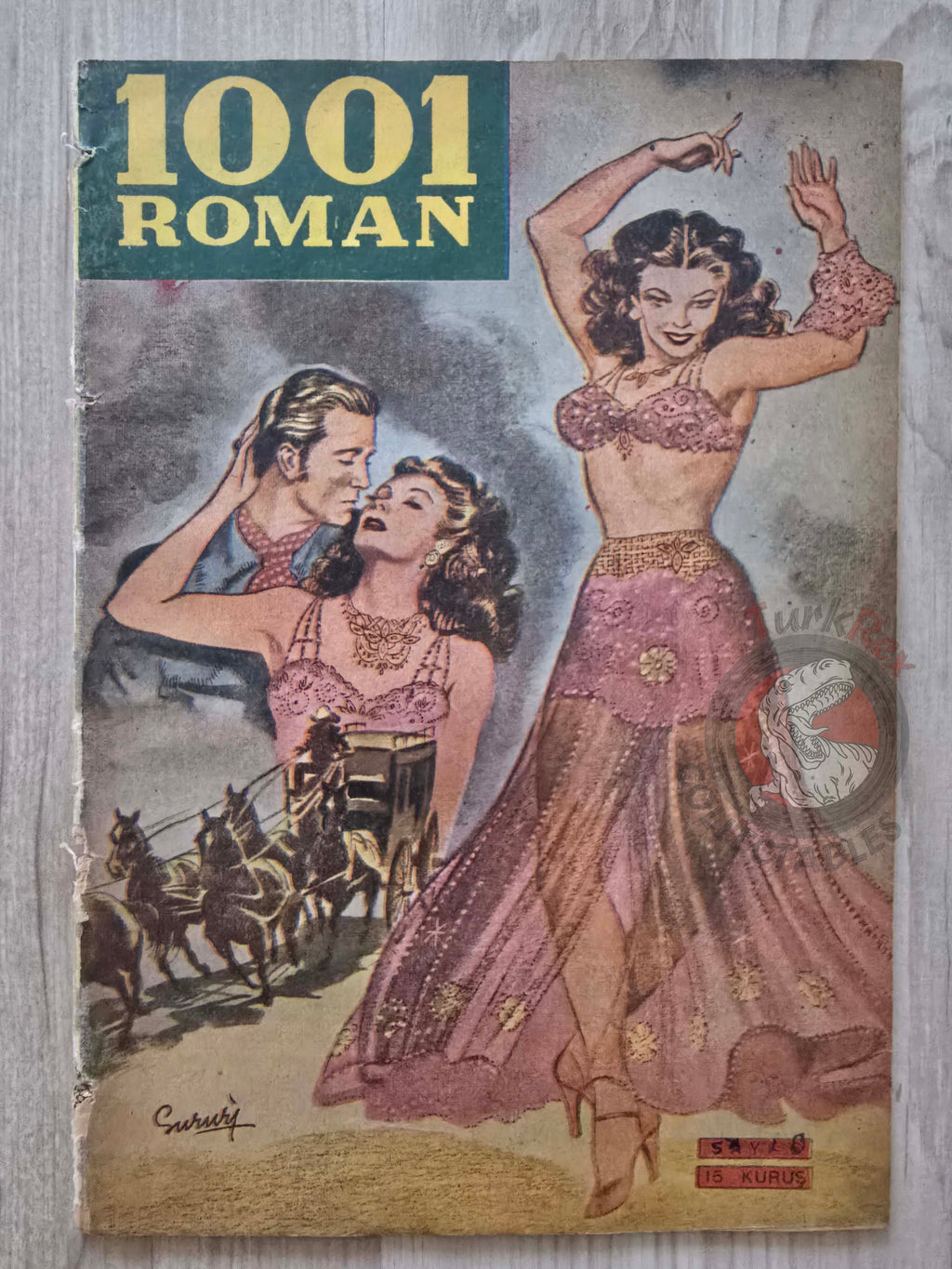 1001 Roman 1946 Jungle Jim Johnny Weissmuller Turkish Comic Turkey Salome Where She Danced